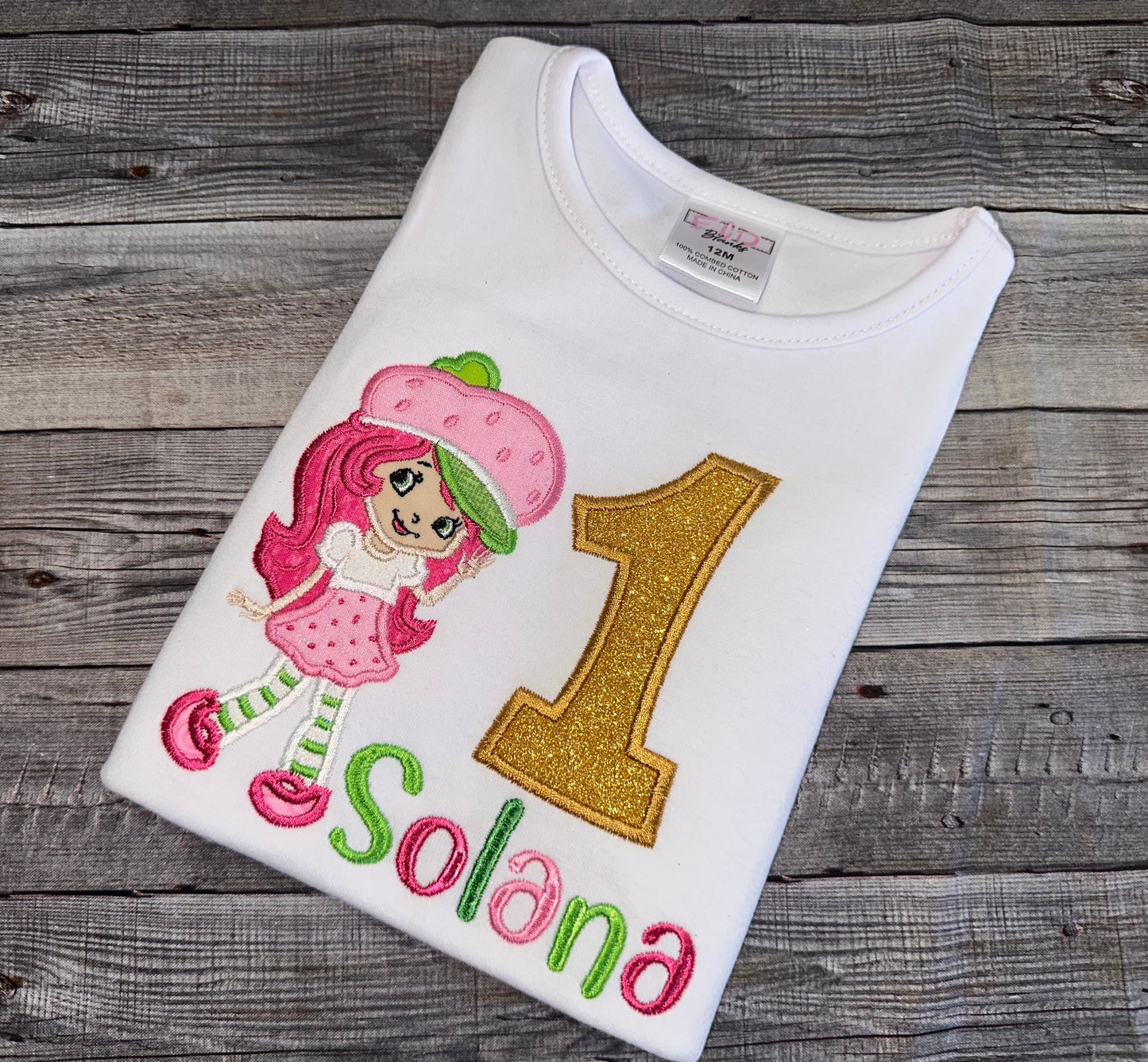 strawberry shortcake birthday shirt, theme and ideas