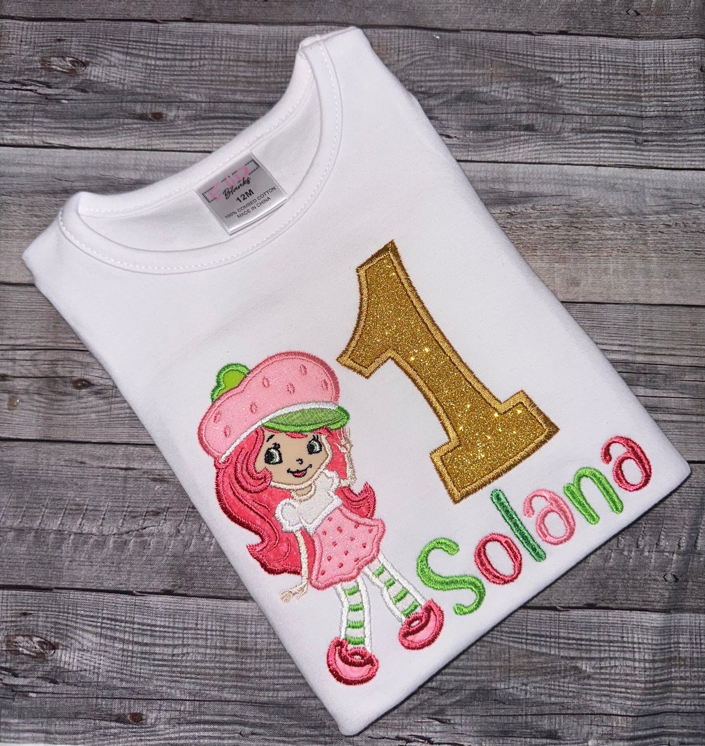 strawberry shortcake birthday shirt, theme and ideas