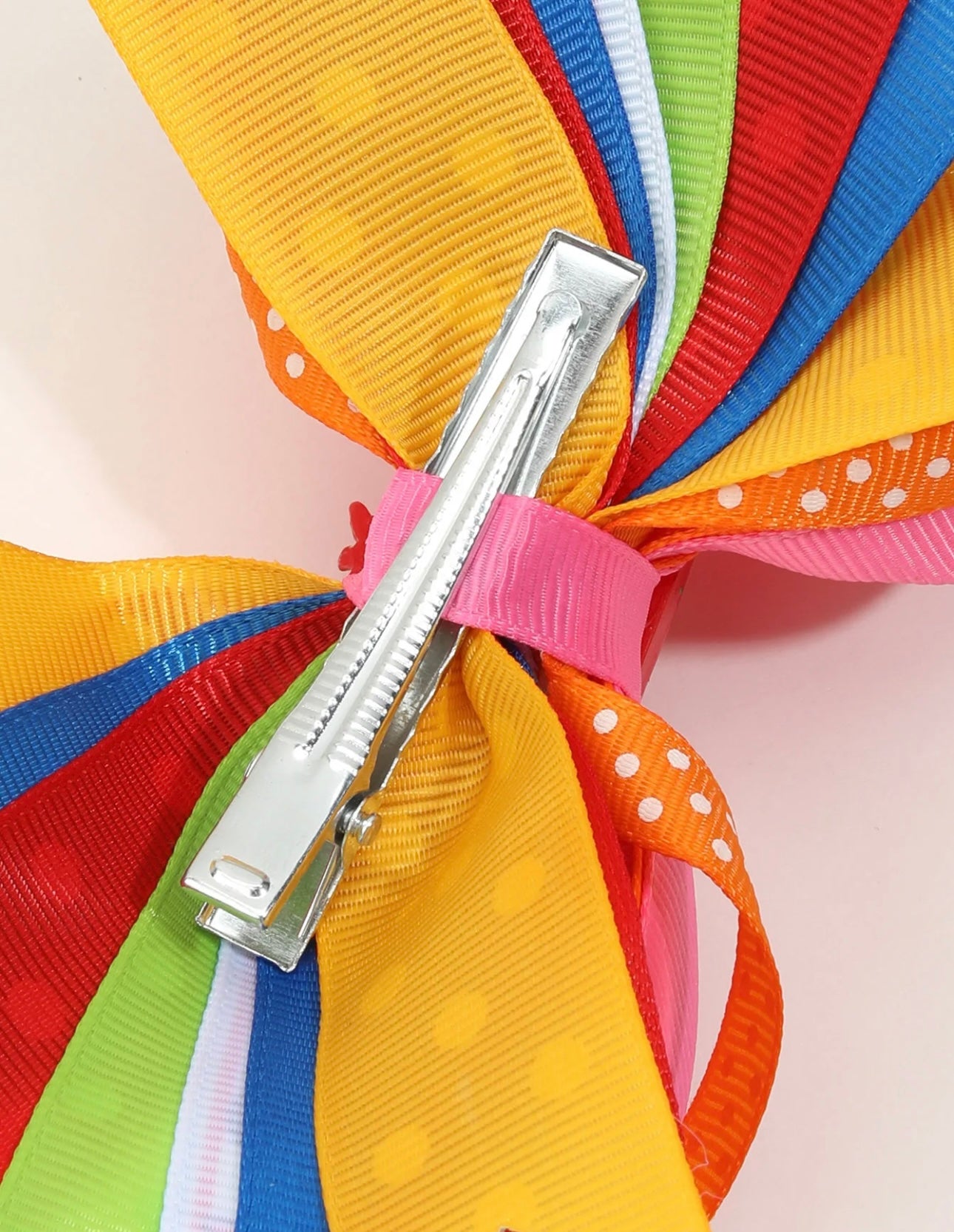 Back to school hairbow for girls