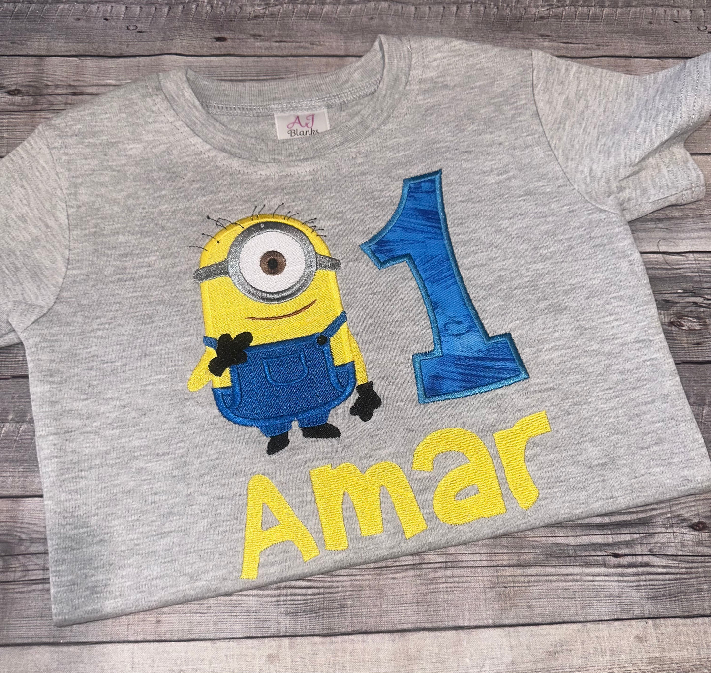 Mini0n Birthday shirt