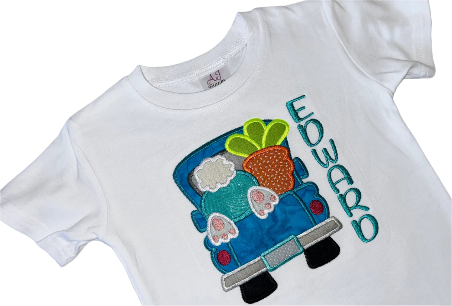 Personalized Easter shirt for boys
