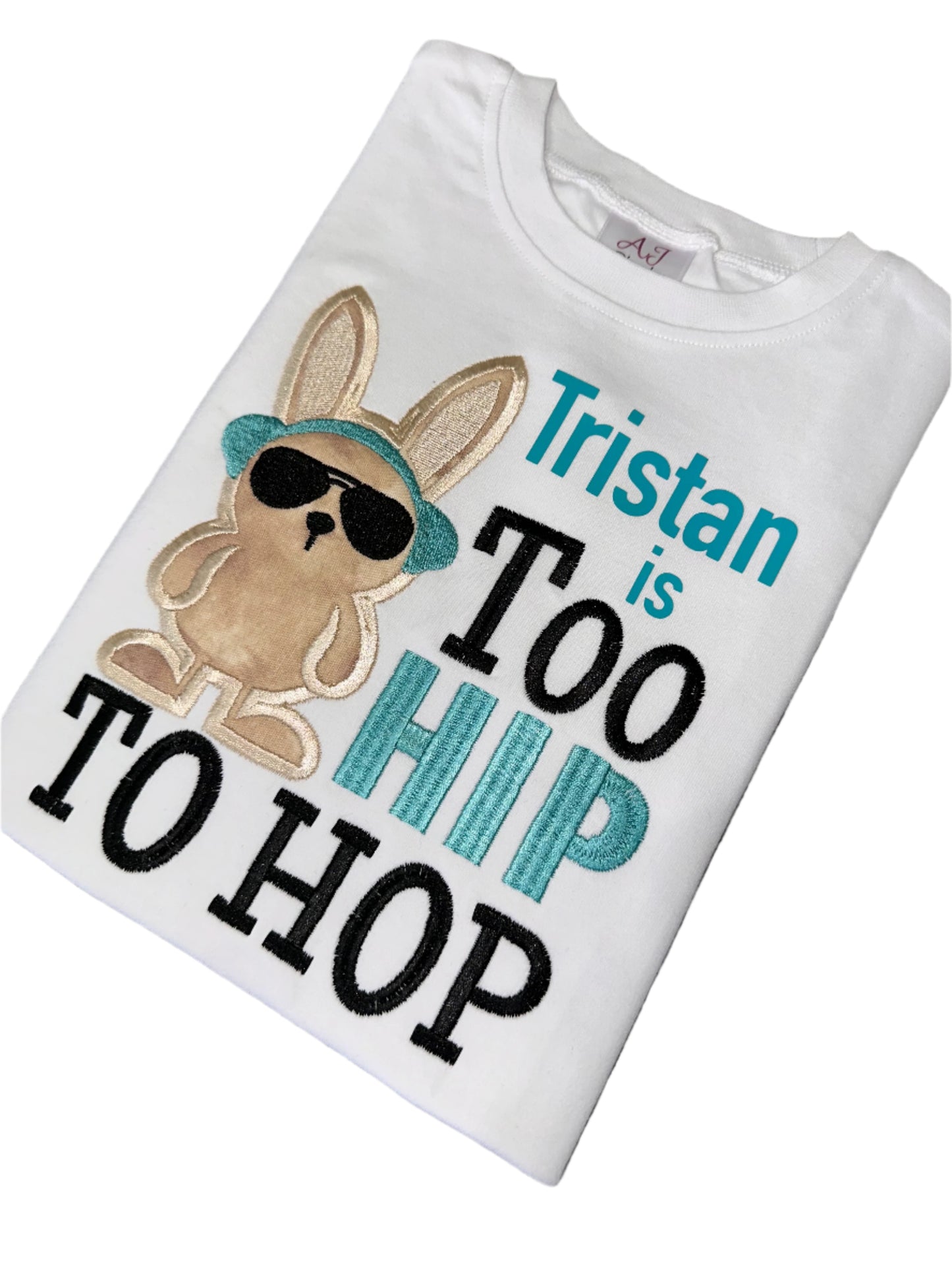 Personalized Easter shirt for boys