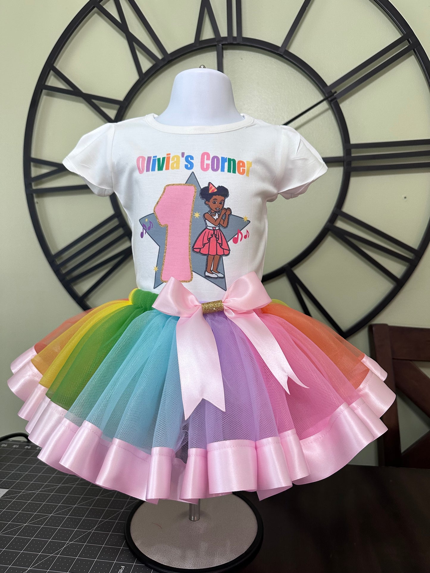 Gracie’s Corner birthday outfit
