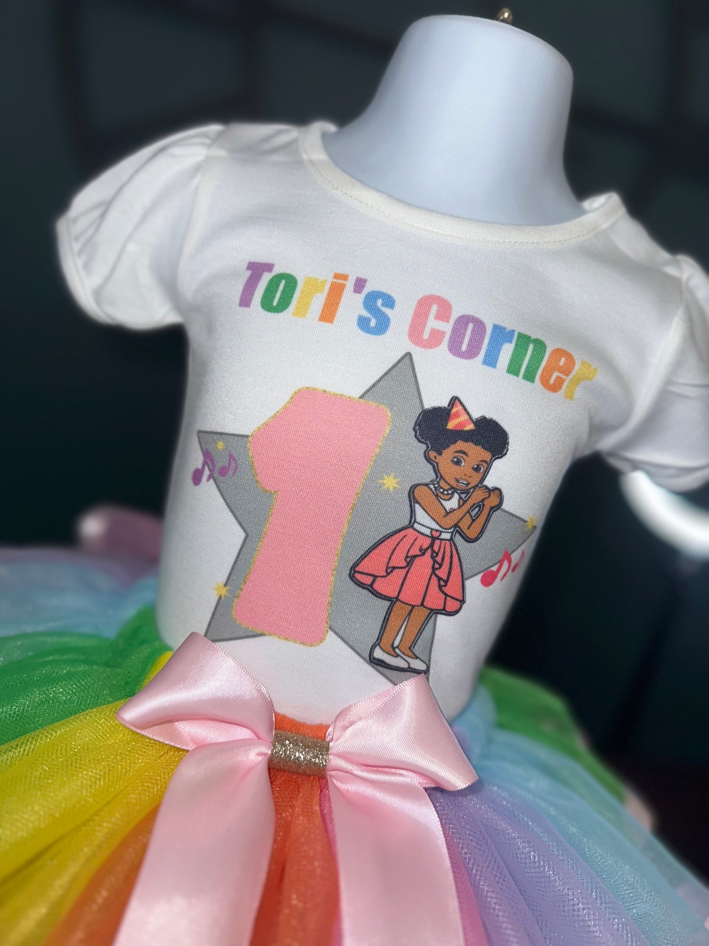 Gracie's Corner birthday party outfit