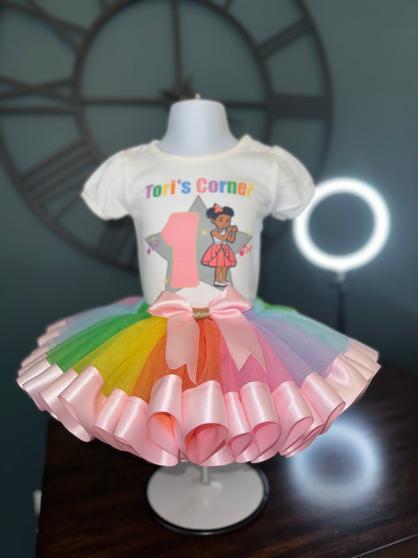 Gracie's Corner birthday party outfit for girls