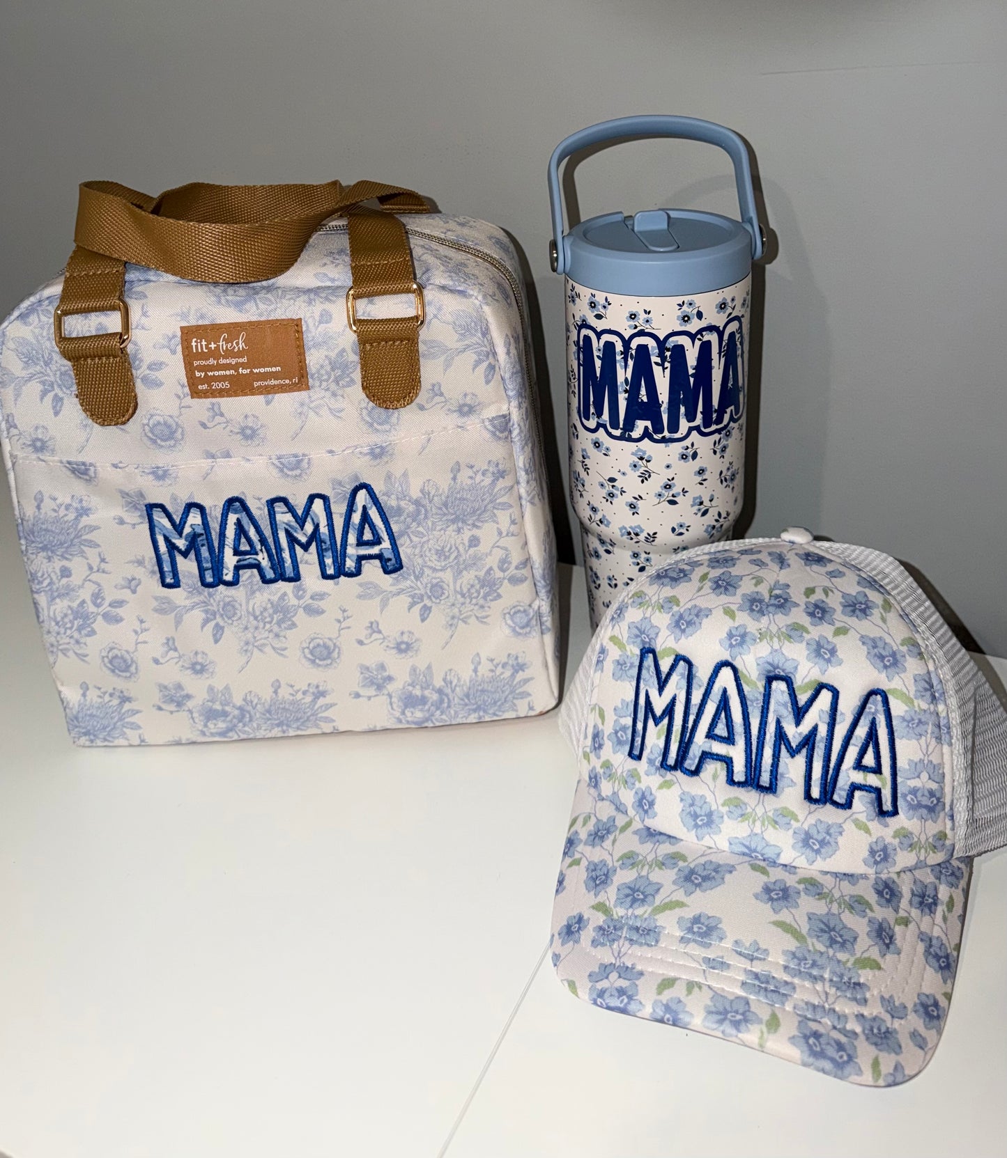 💙 Blue Floral Mama Gift Set(while supplies last)