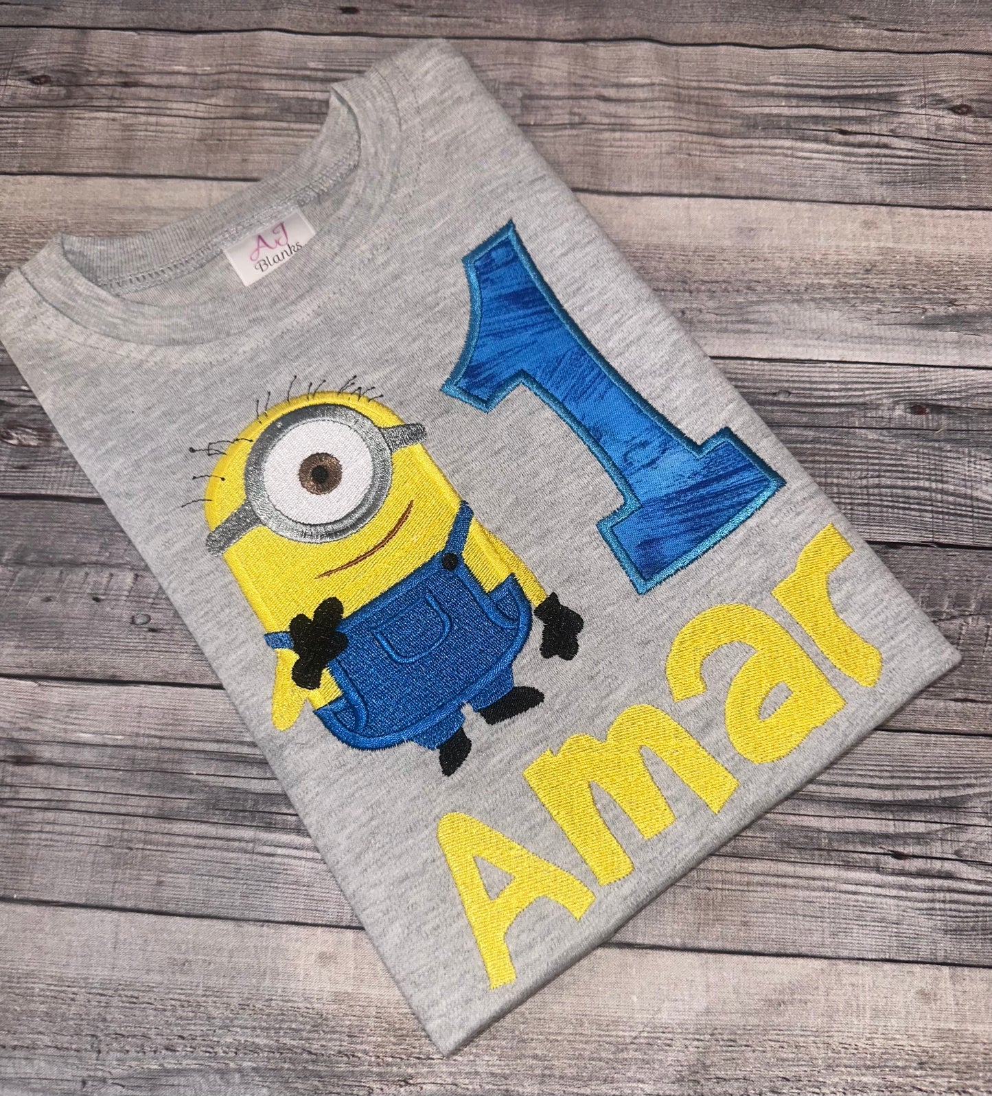 Mini0n Birthday shirt