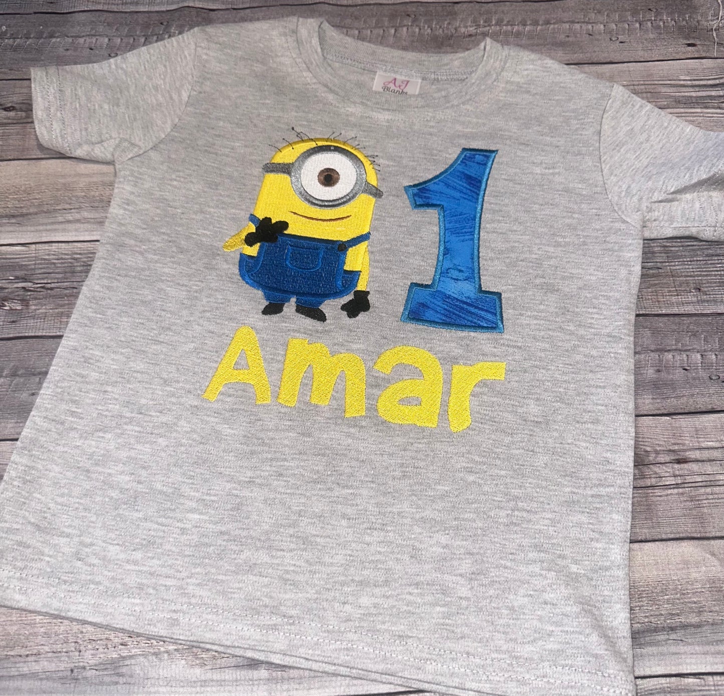 Mini0n Birthday shirt
