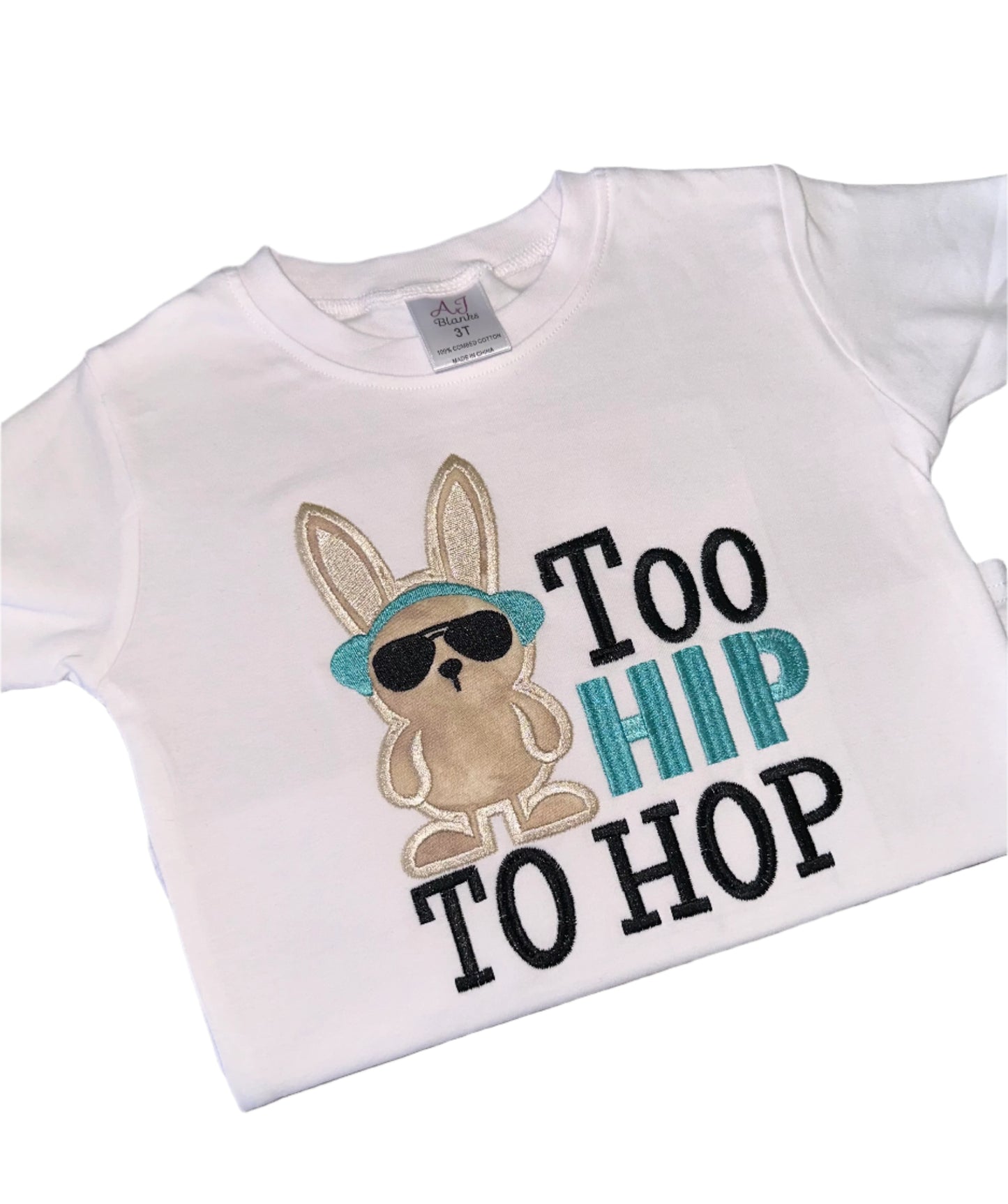 Personalized Easter shirt for boys