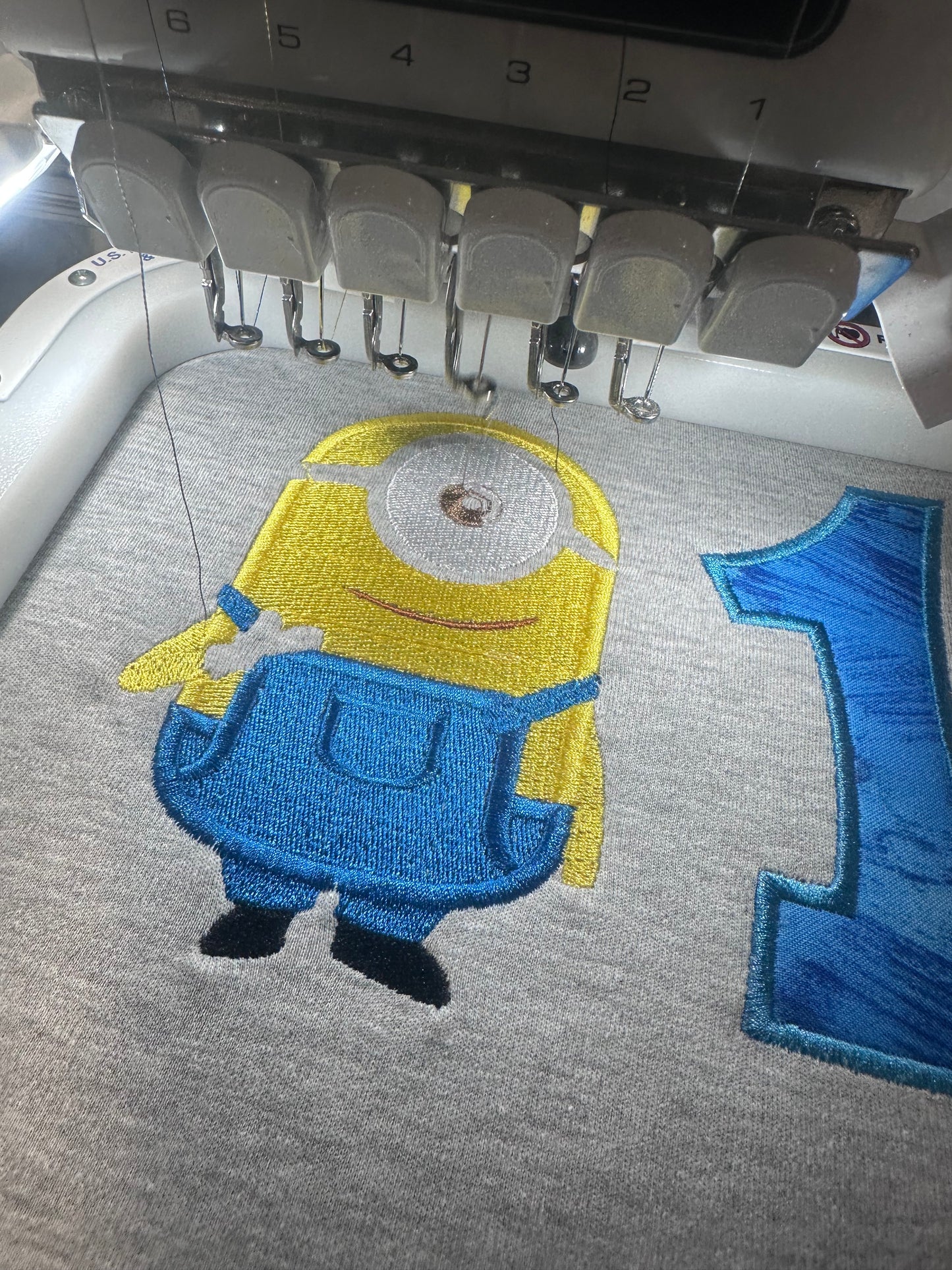 Mini0n Birthday shirt