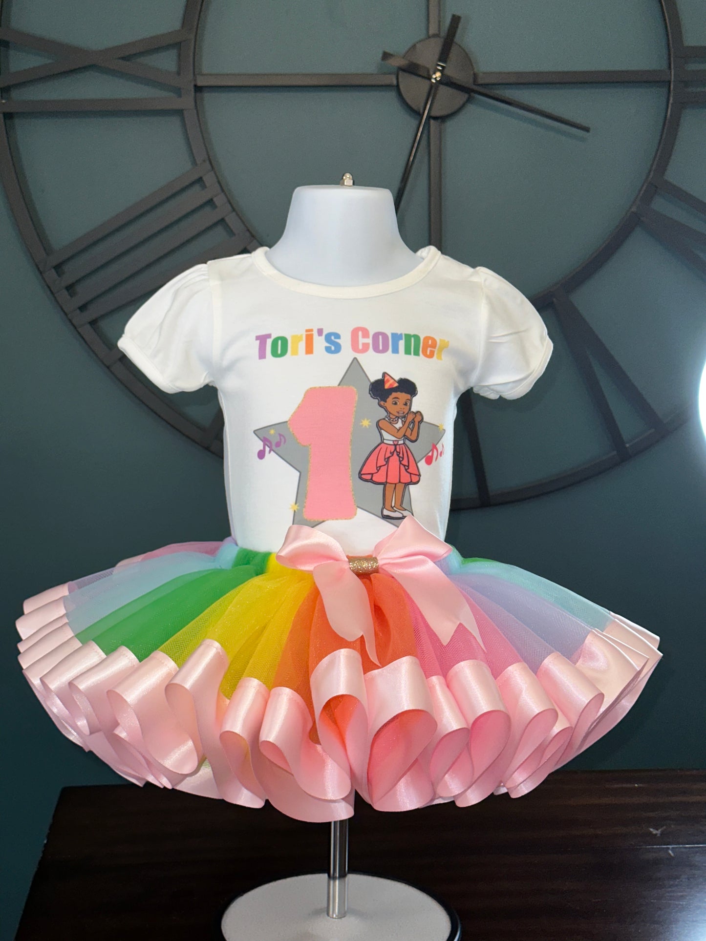 Gracie’s Corner birthday outfit