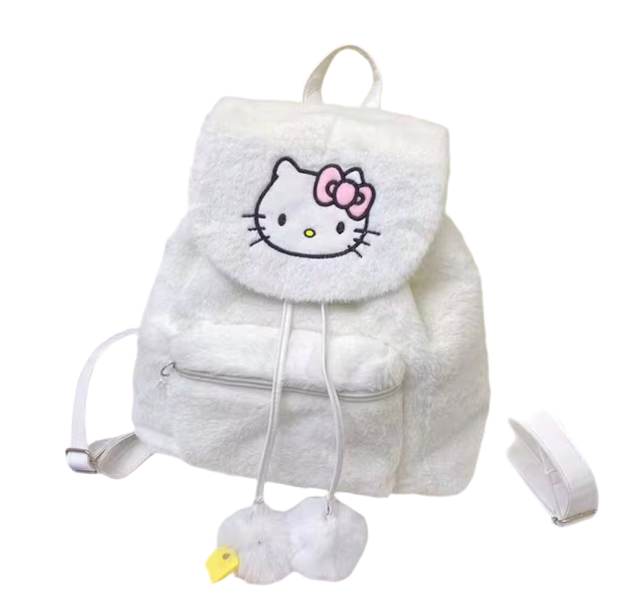 Kuromi plush backpack bags