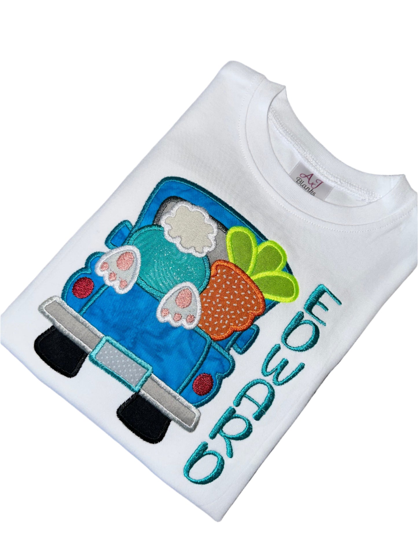 Personalized Easter shirt for boys