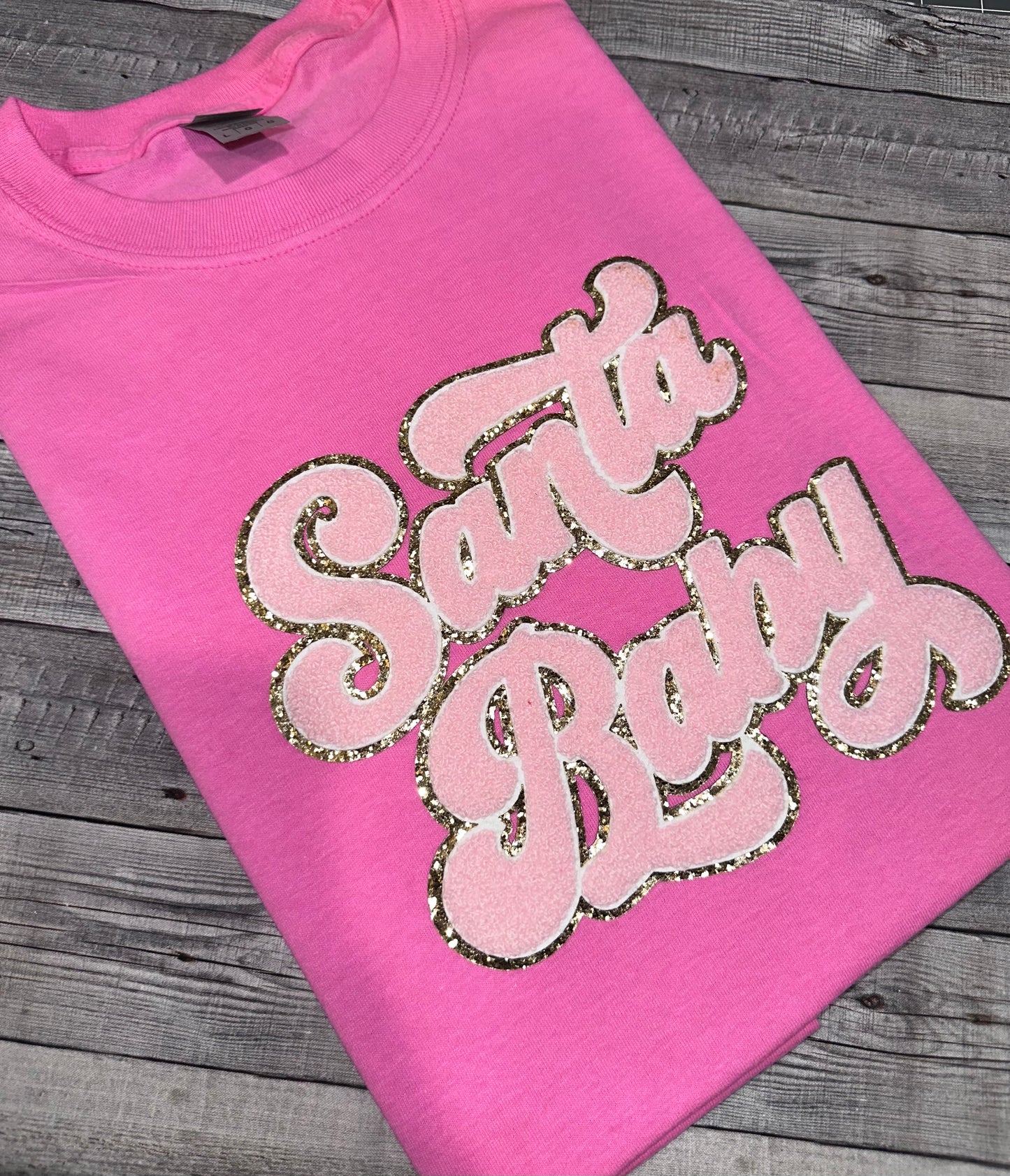 Santa Baby Unisex Shirt