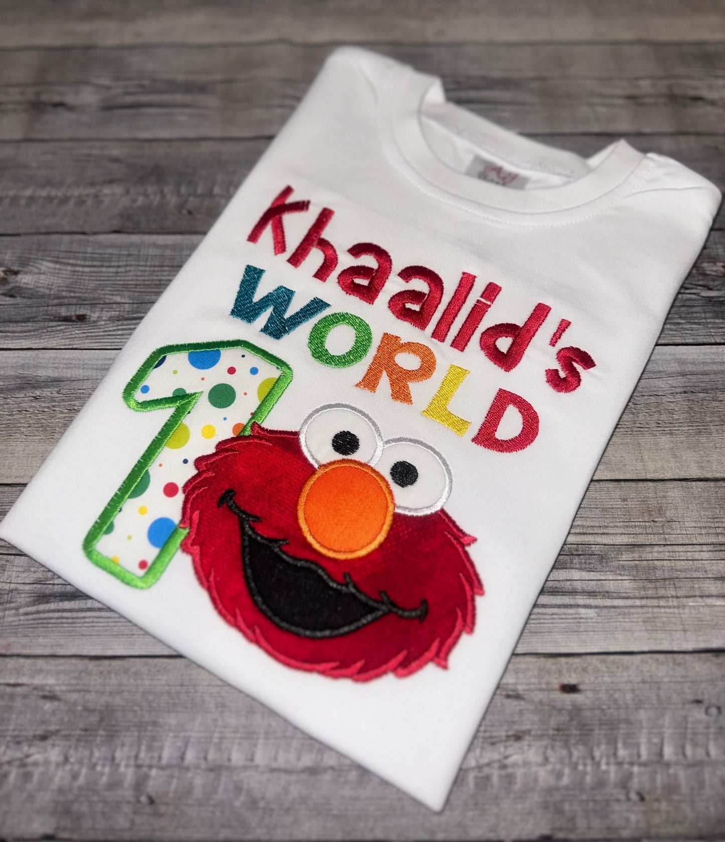 Boys World Birthday shirt
