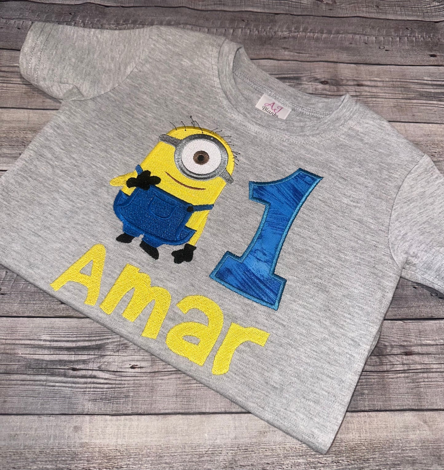 Mini0n Birthday shirt