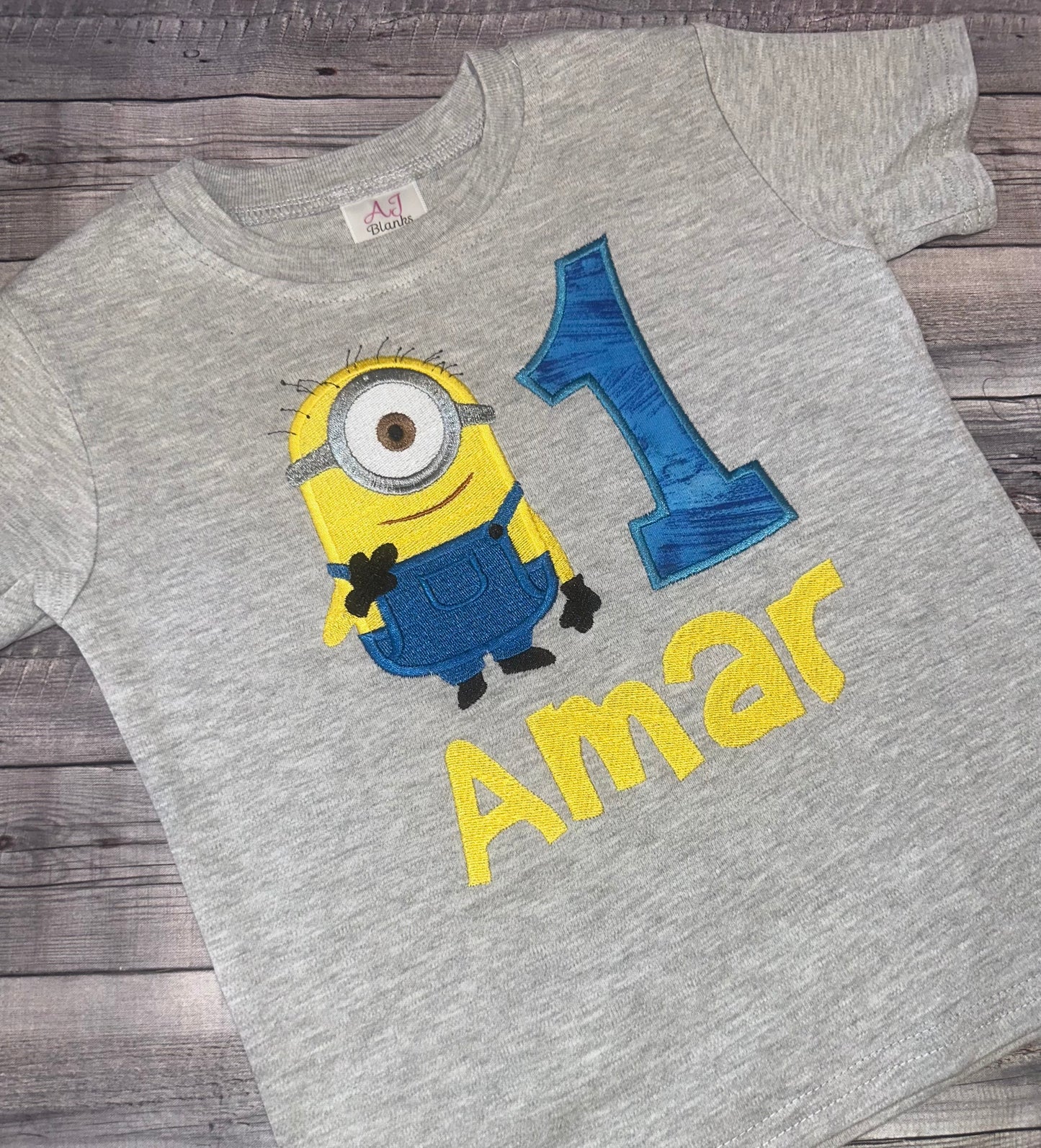 Mini0n Birthday shirt