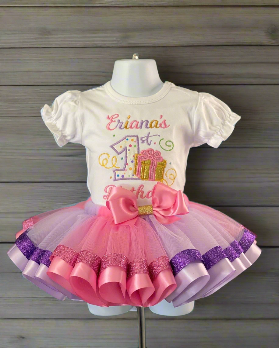 The Fresh Princess Birthday theme outfit The Fresh Princess ECD Embroidery