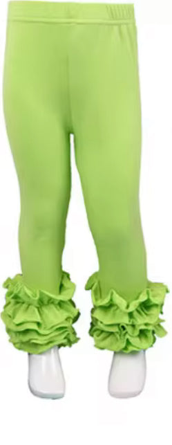 Ruffle pants for toddler girls
