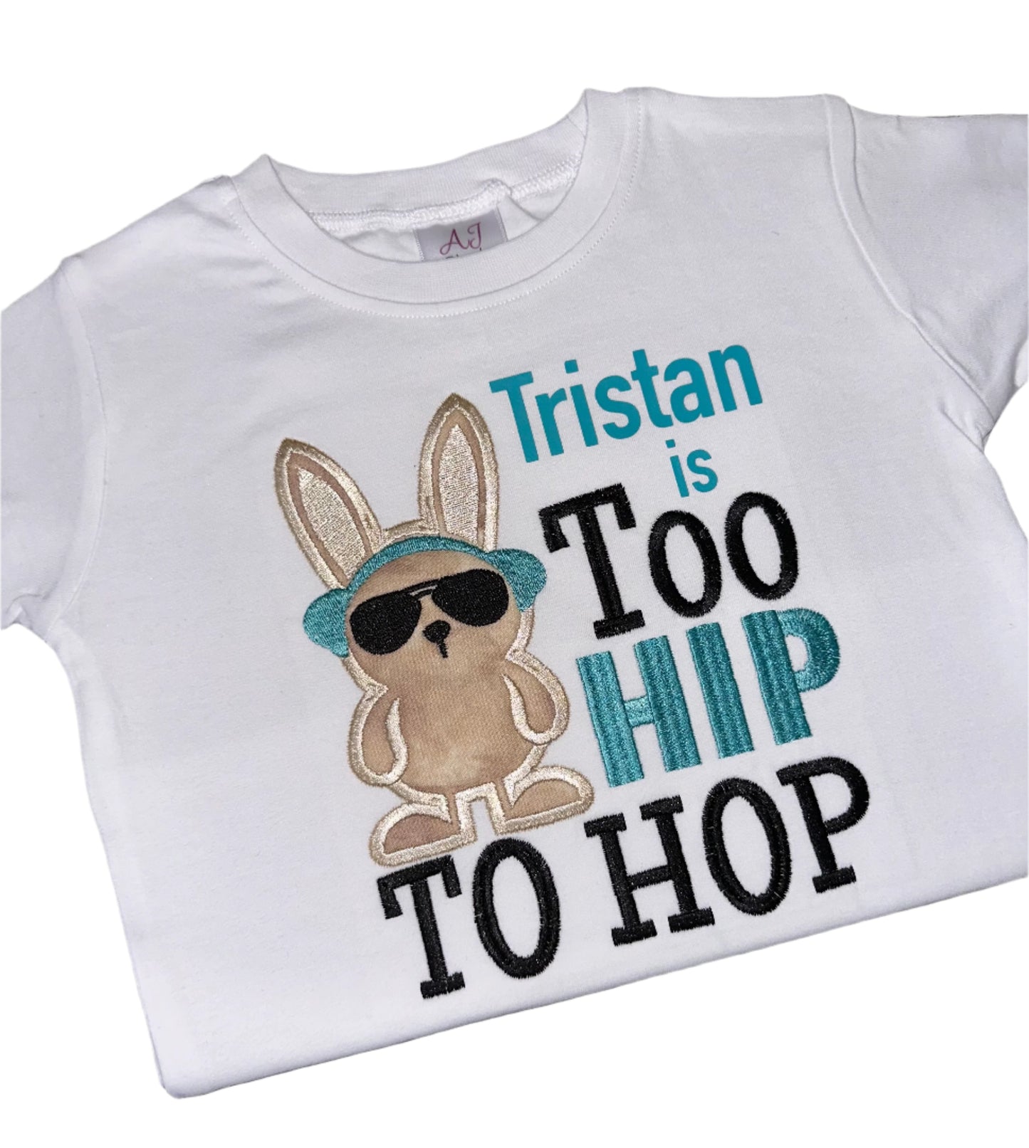 Personalized Easter shirt for boys