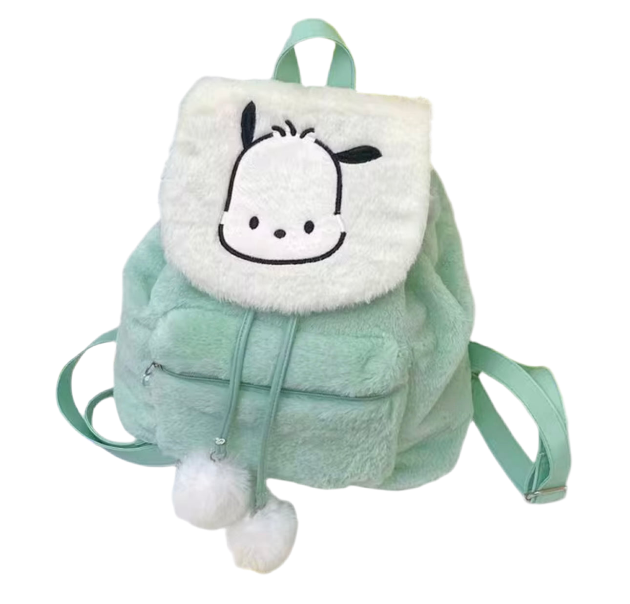 Kuromi plush backpack bags