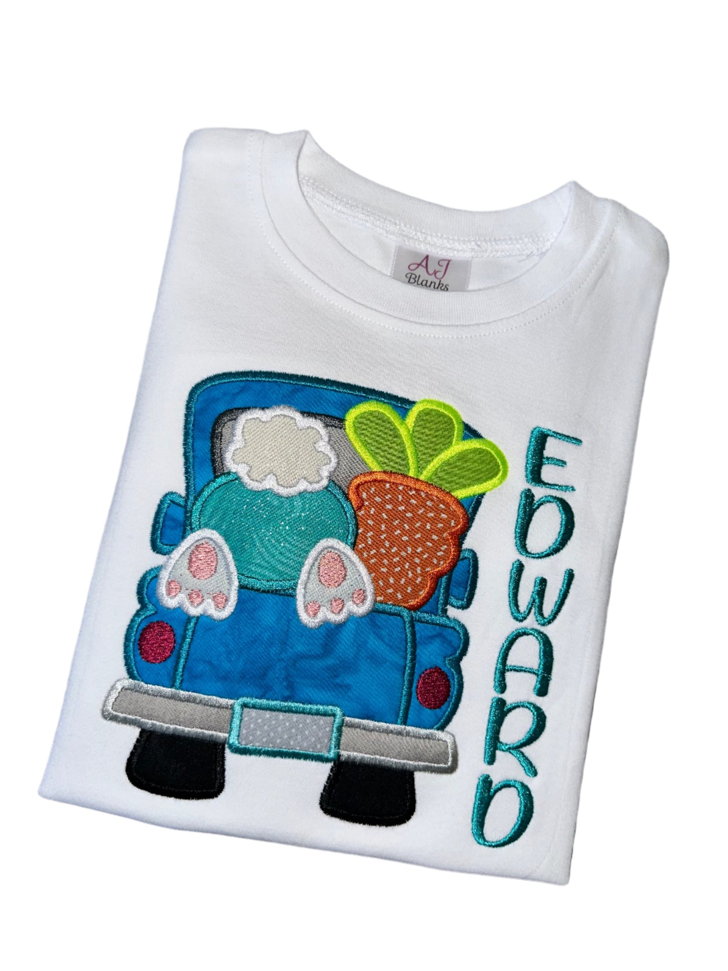 Personalized Easter shirt for boys