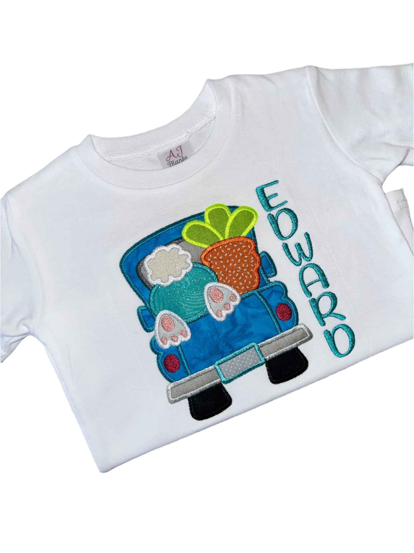 Personalized Easter shirt for boys