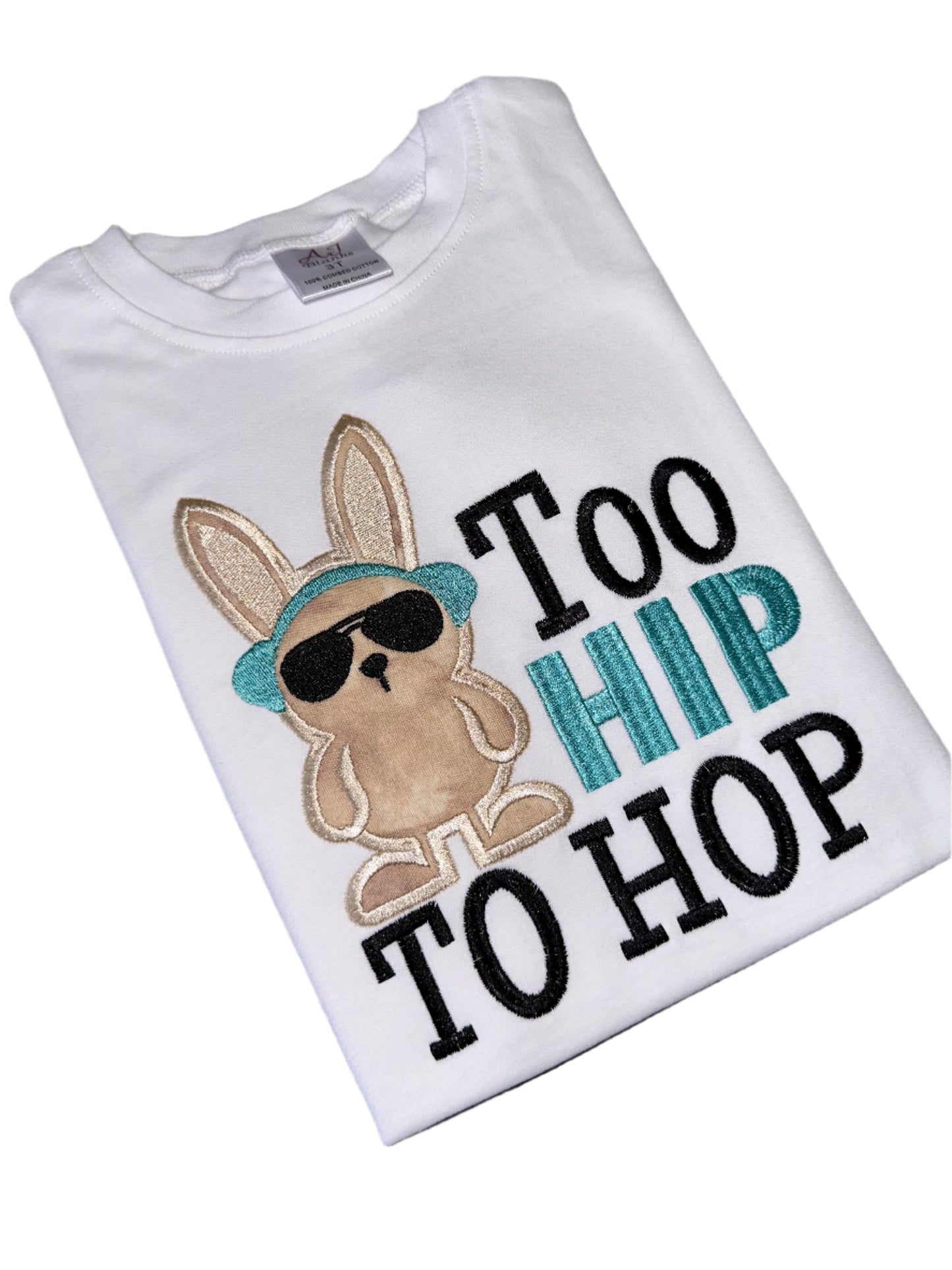 Personalized Easter shirt for boys