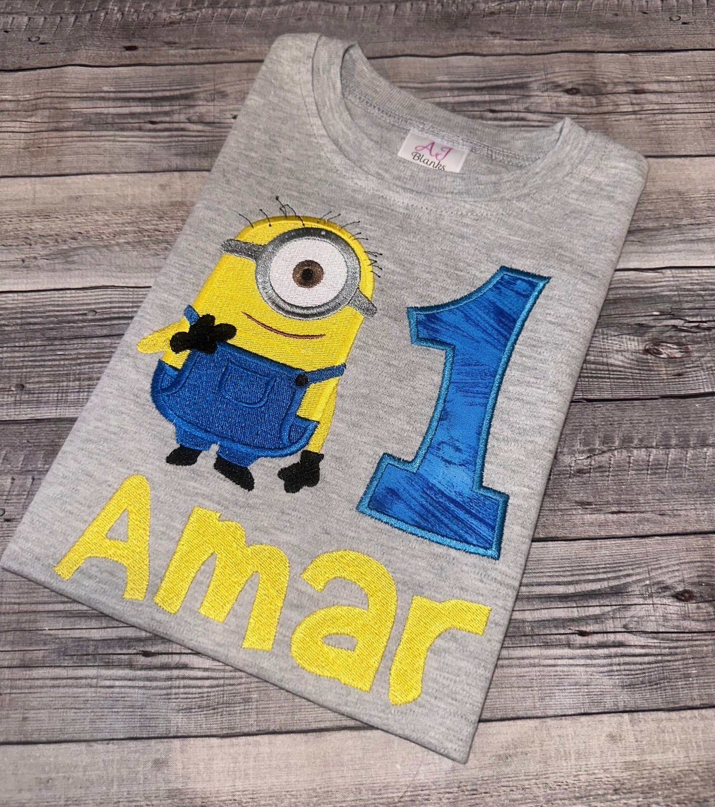 Mini0n Birthday shirt