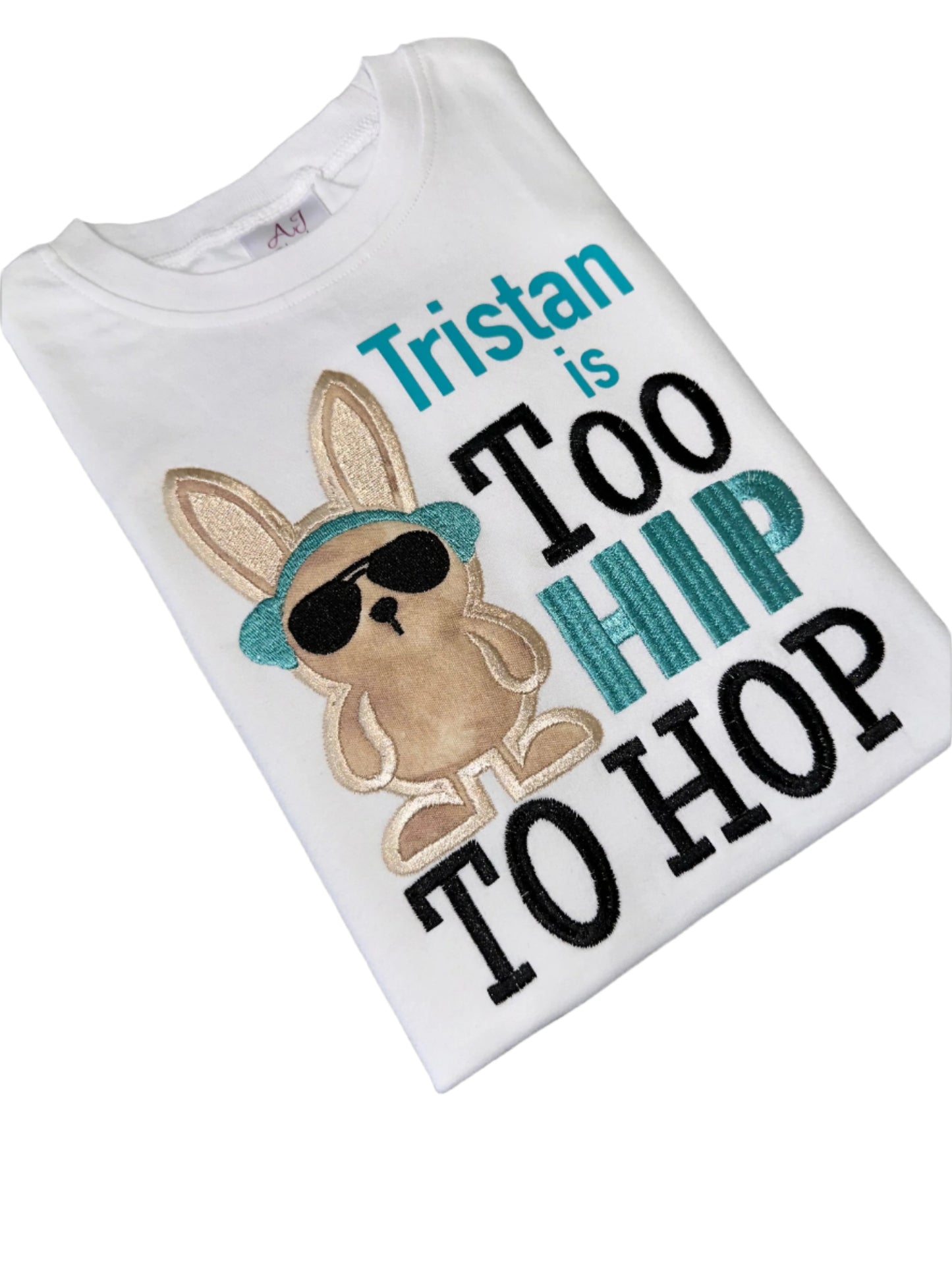Personalized Easter shirt for boys