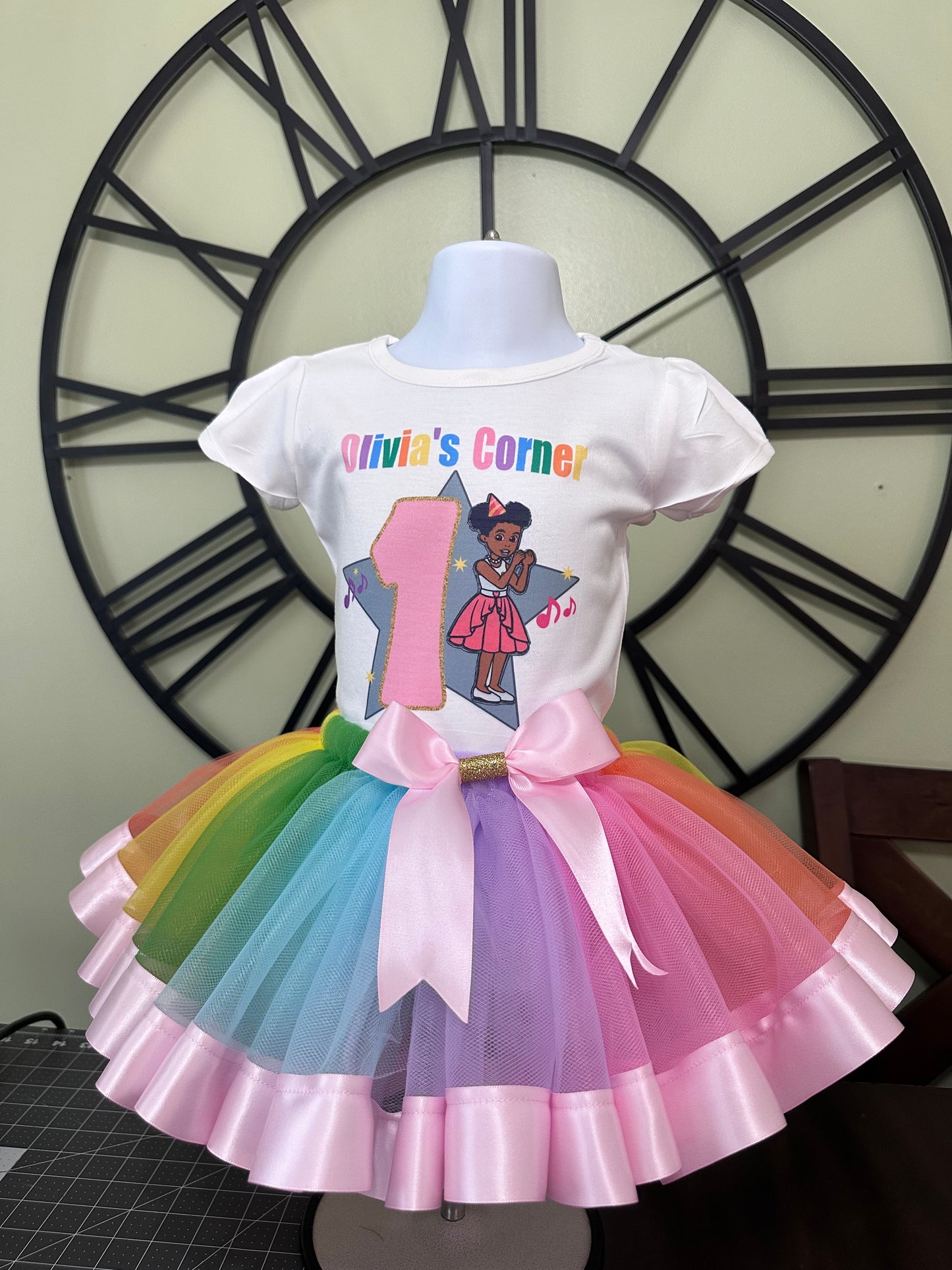 Gracie’s Corner birthday outfit