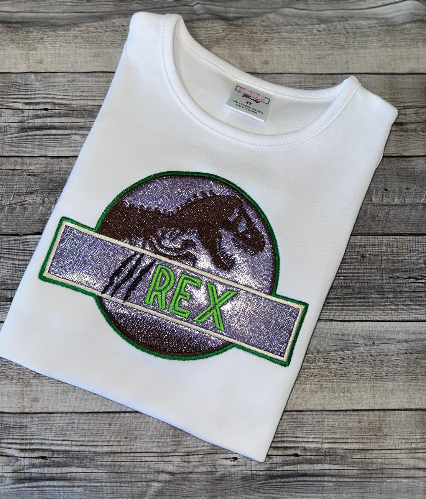 THREE -REX Birthday outfit