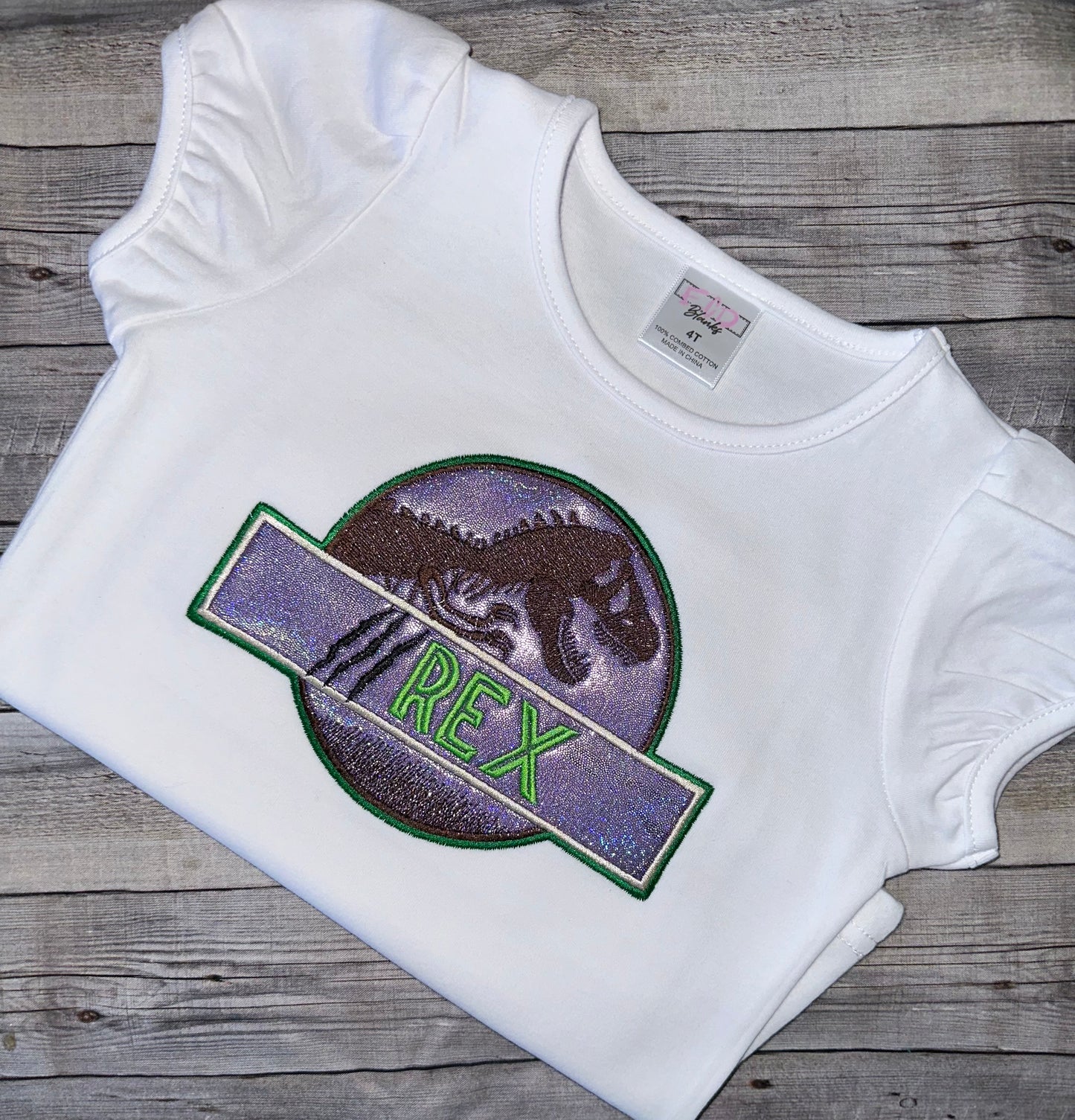 THREE -REX Birthday outfit