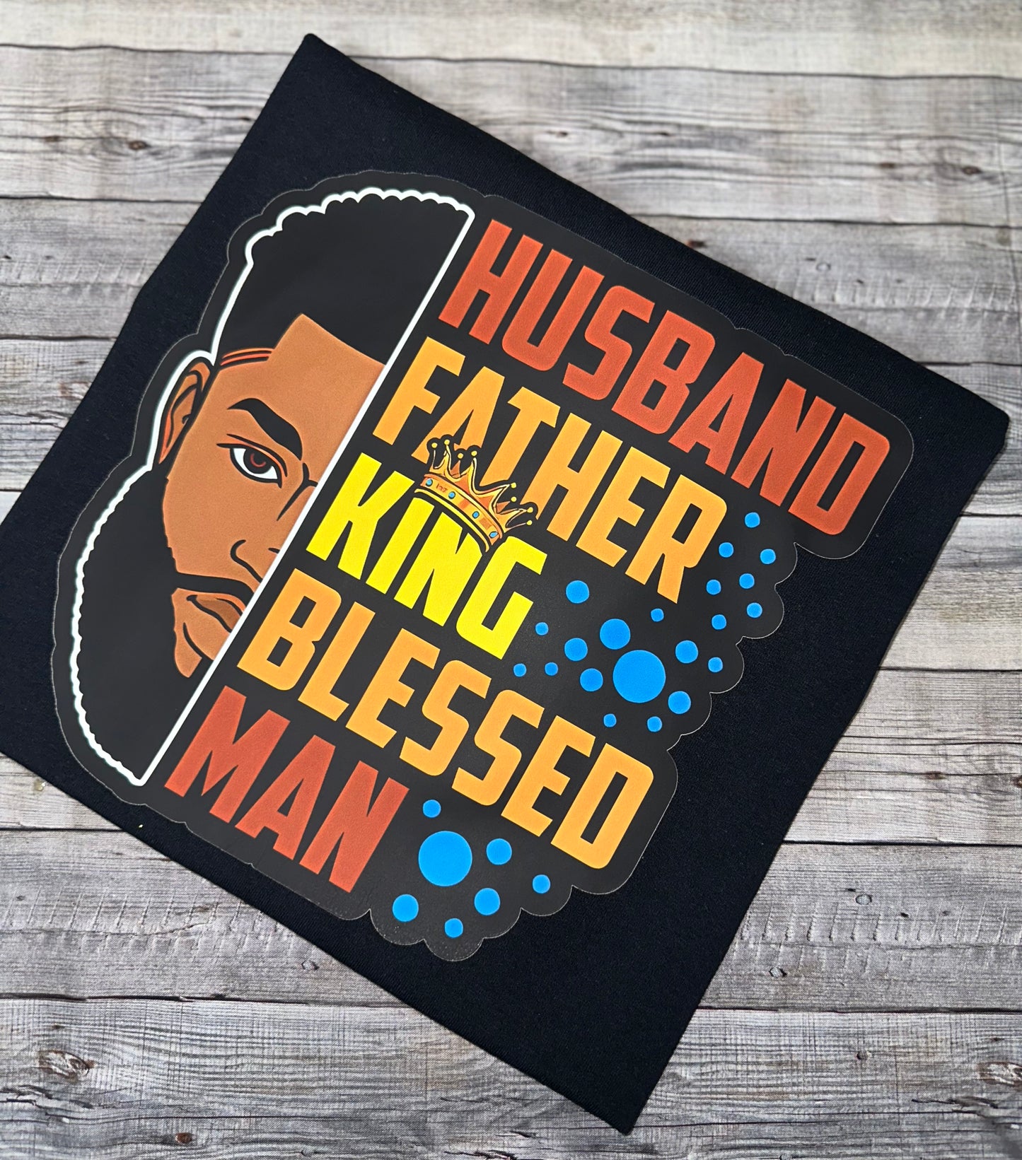 Father’s Day shirt Blessed man