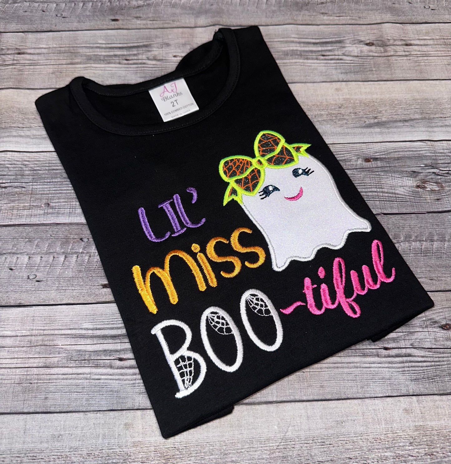 Lil miss BOOtiful (see description)