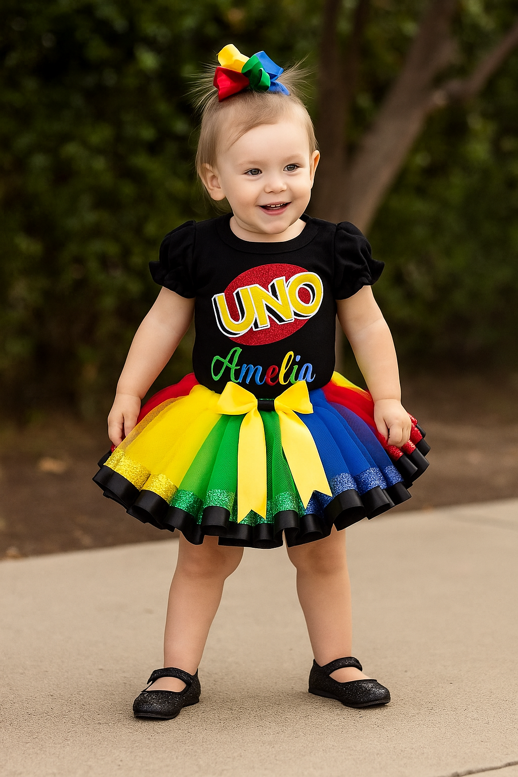 Uno Birthday Outfit