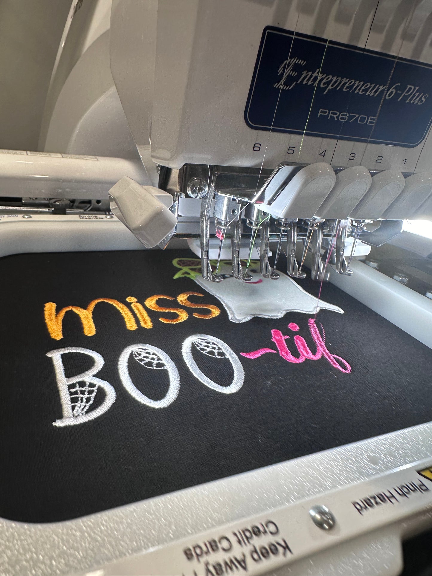 Lil miss BOOtiful (see description)