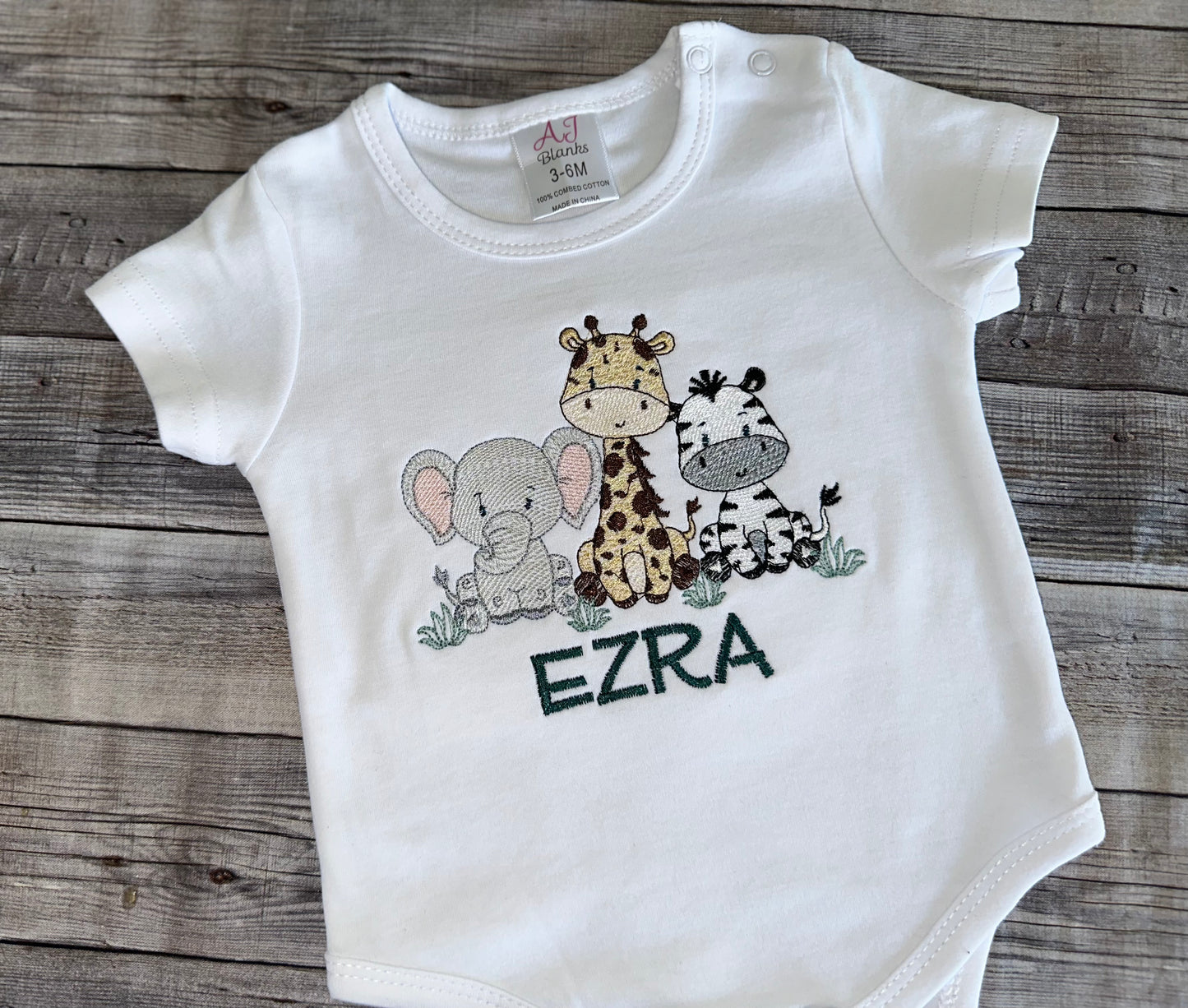 Safari Animal shirt