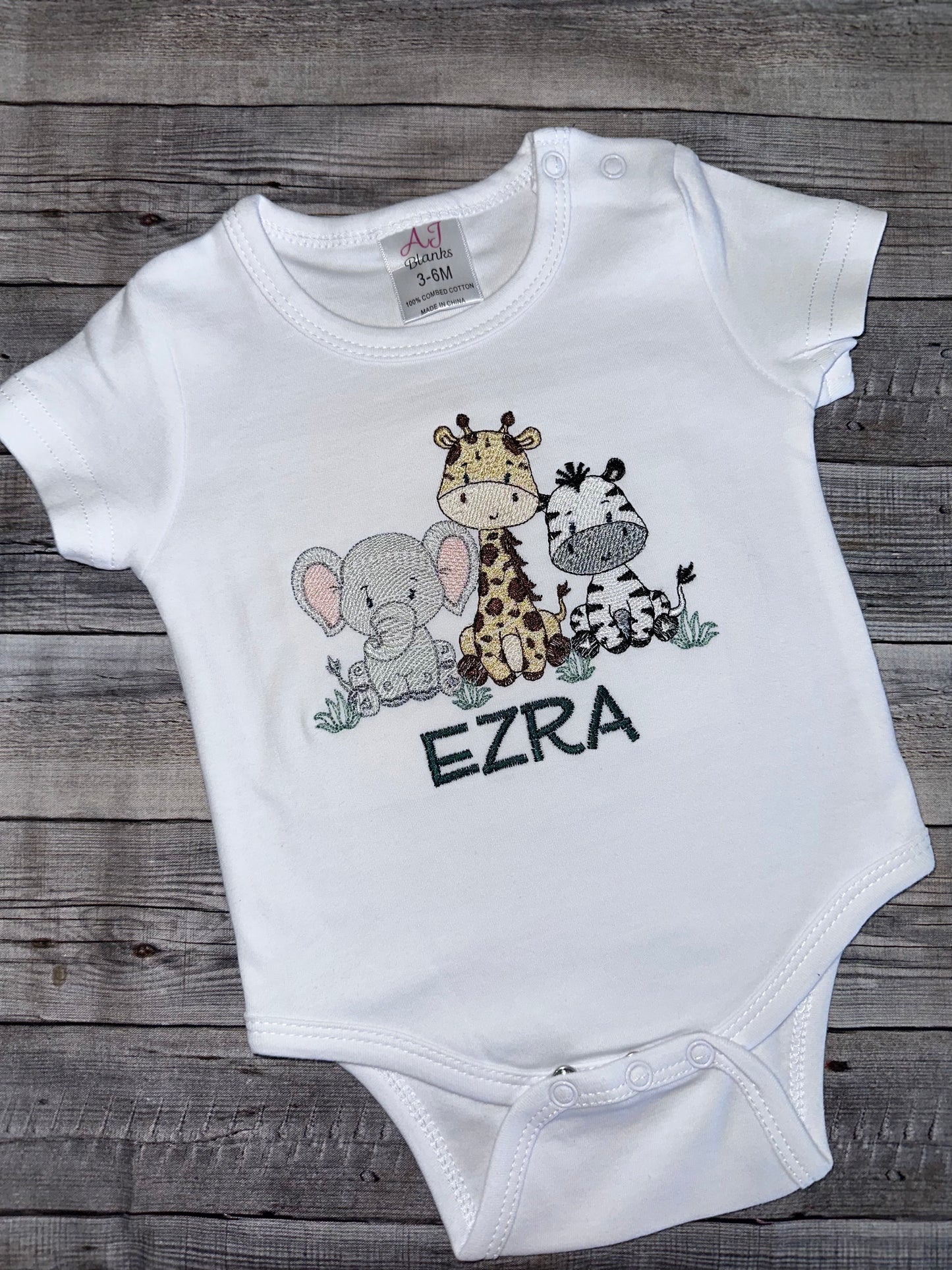 Safari Animal shirt