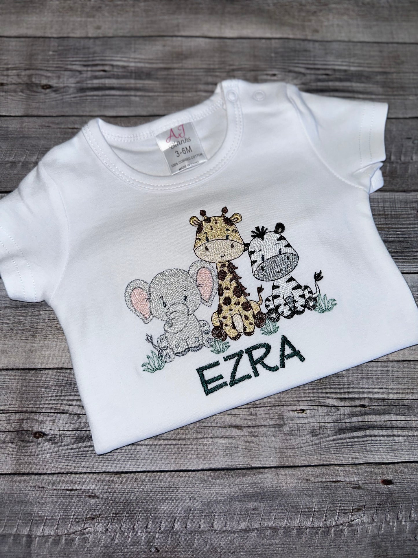 Safari Animal shirt