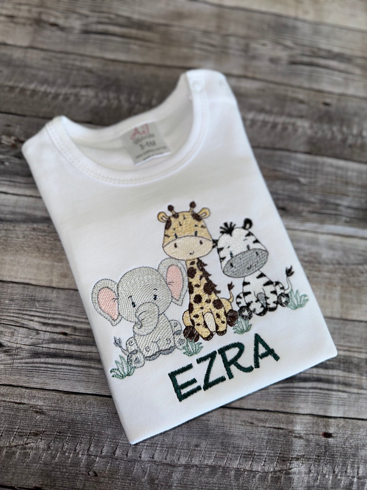 Safari Animal shirt