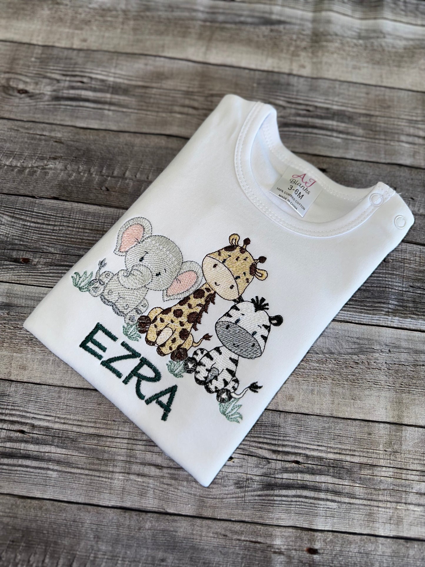 Safari Animal shirt