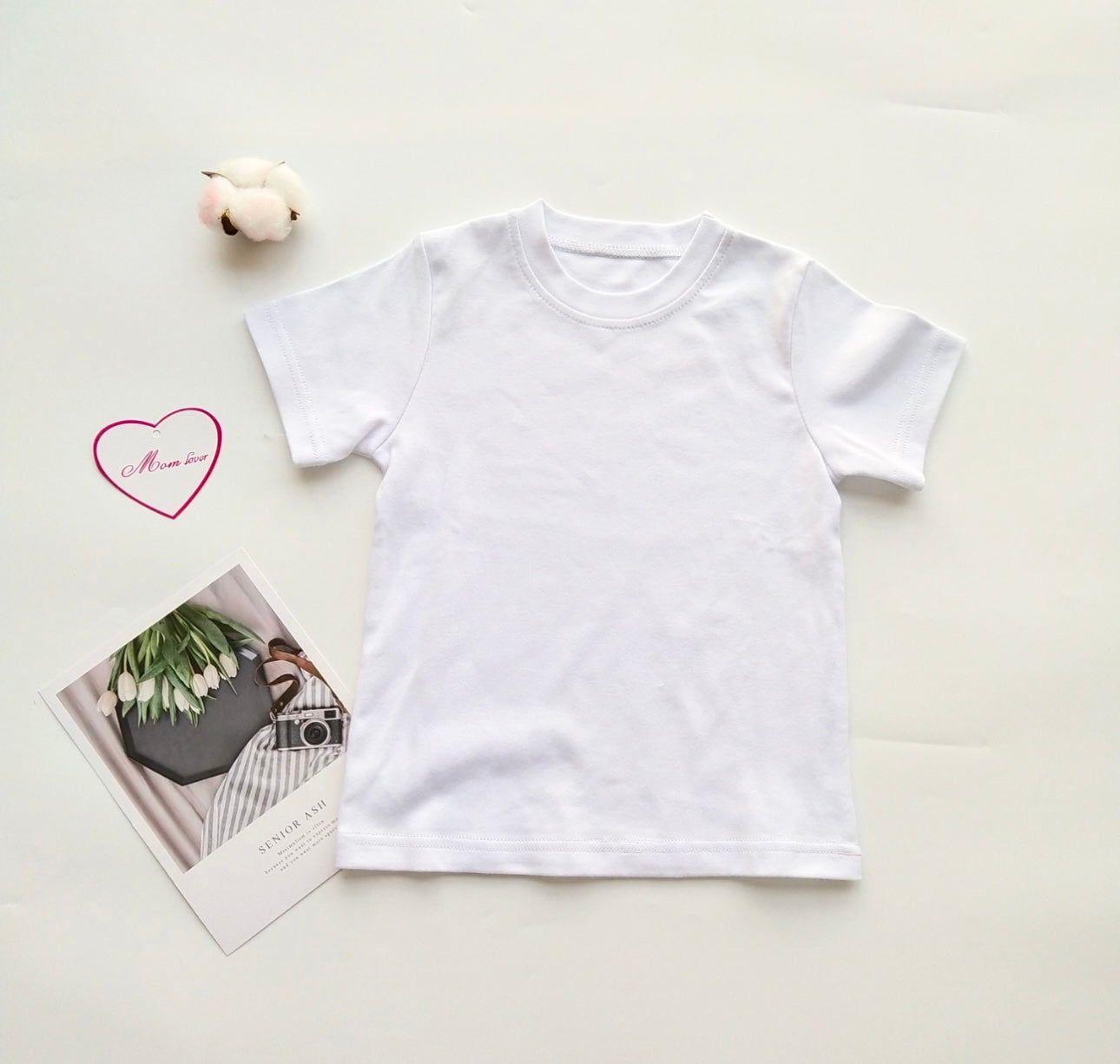 Blank Shirts for embroidery for kids