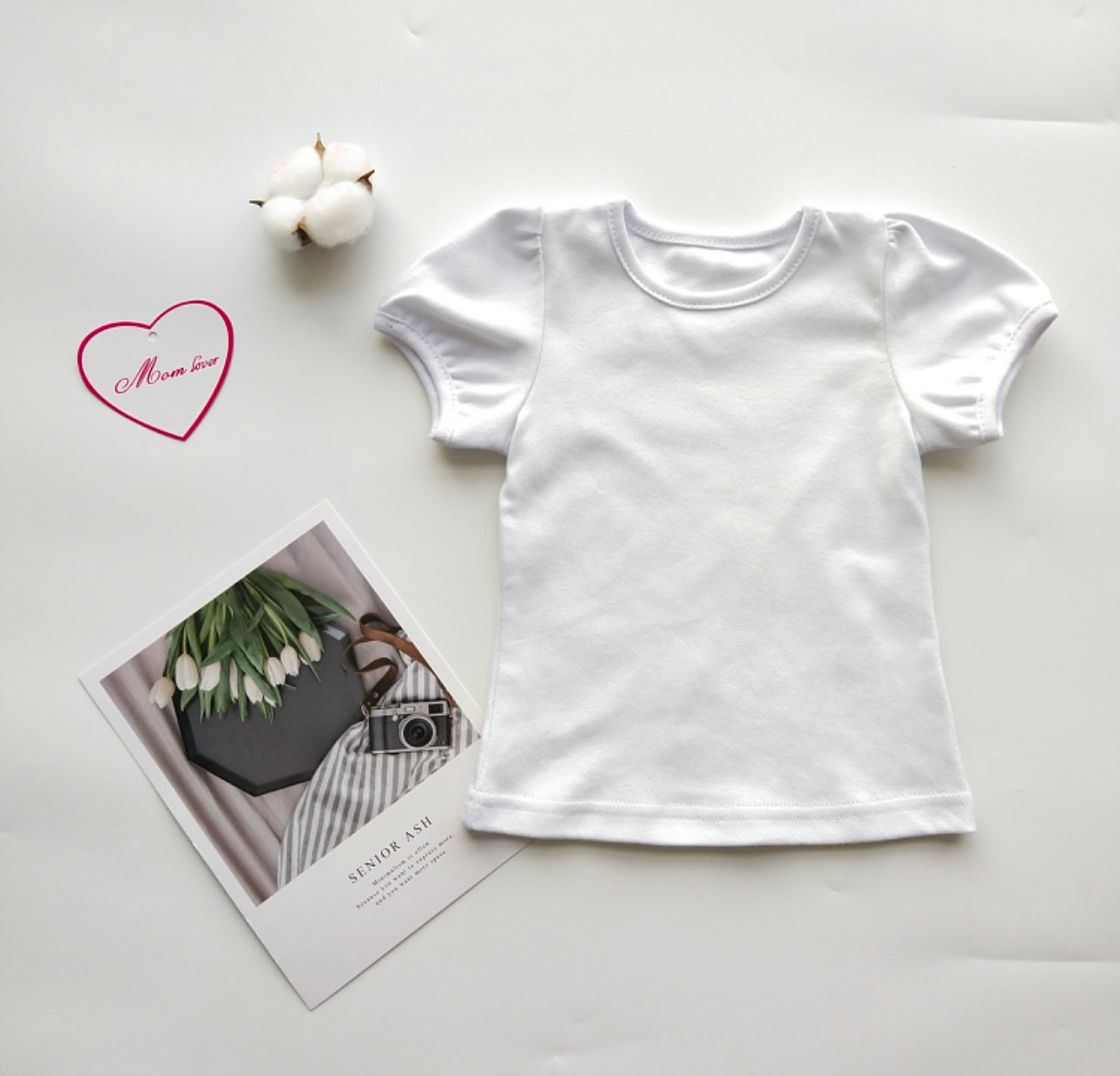 Blank Shirts for embroidery for kids
