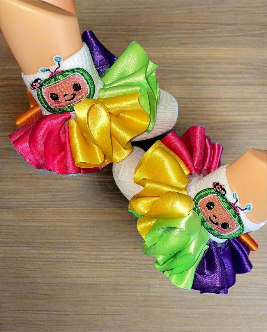 Co-C0melon Birthday shirt and sock Bundle