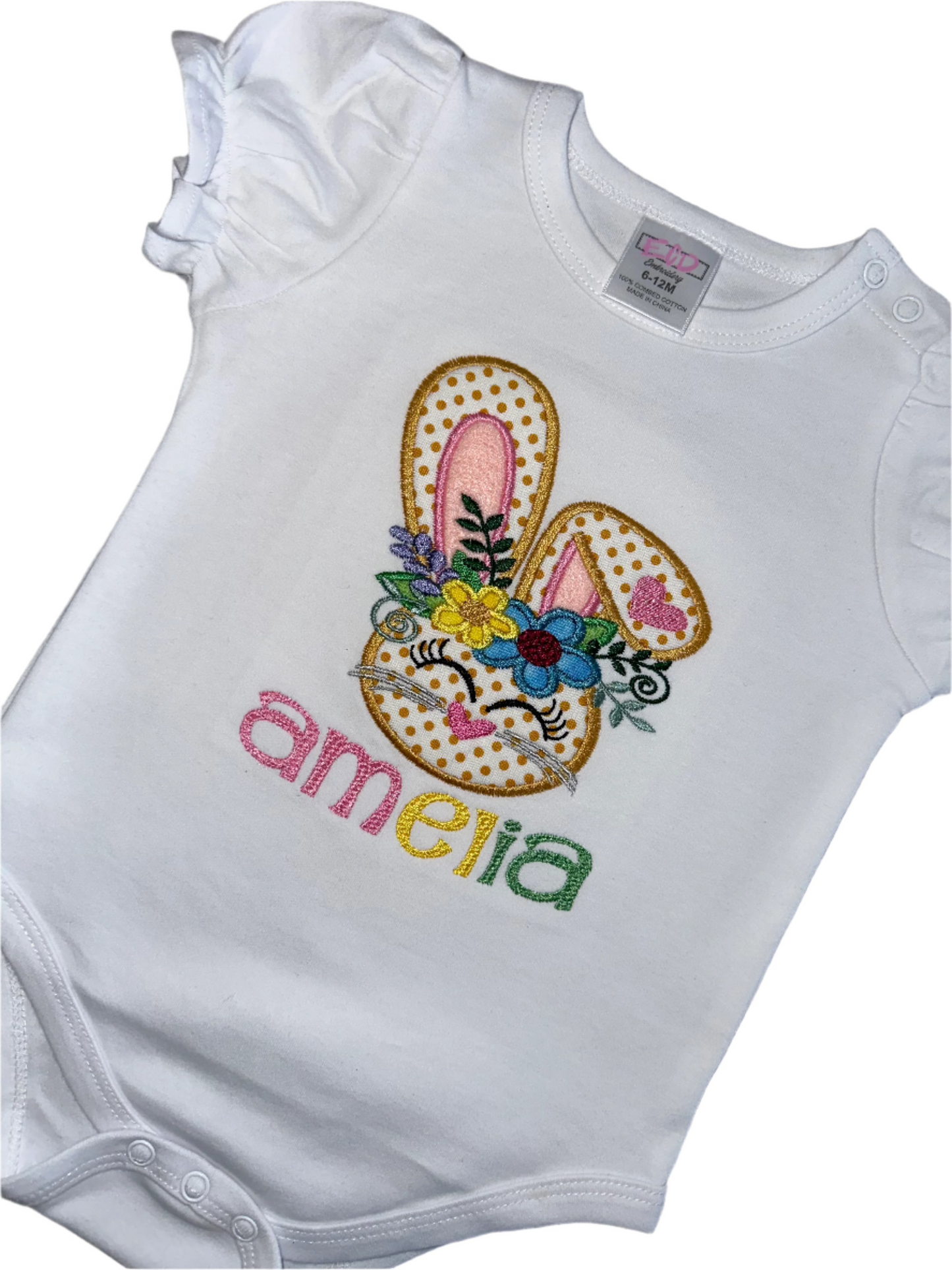 Personalized Easter bunny shirt. Easter holiday theme shirt. Easter holiday ideas and theme