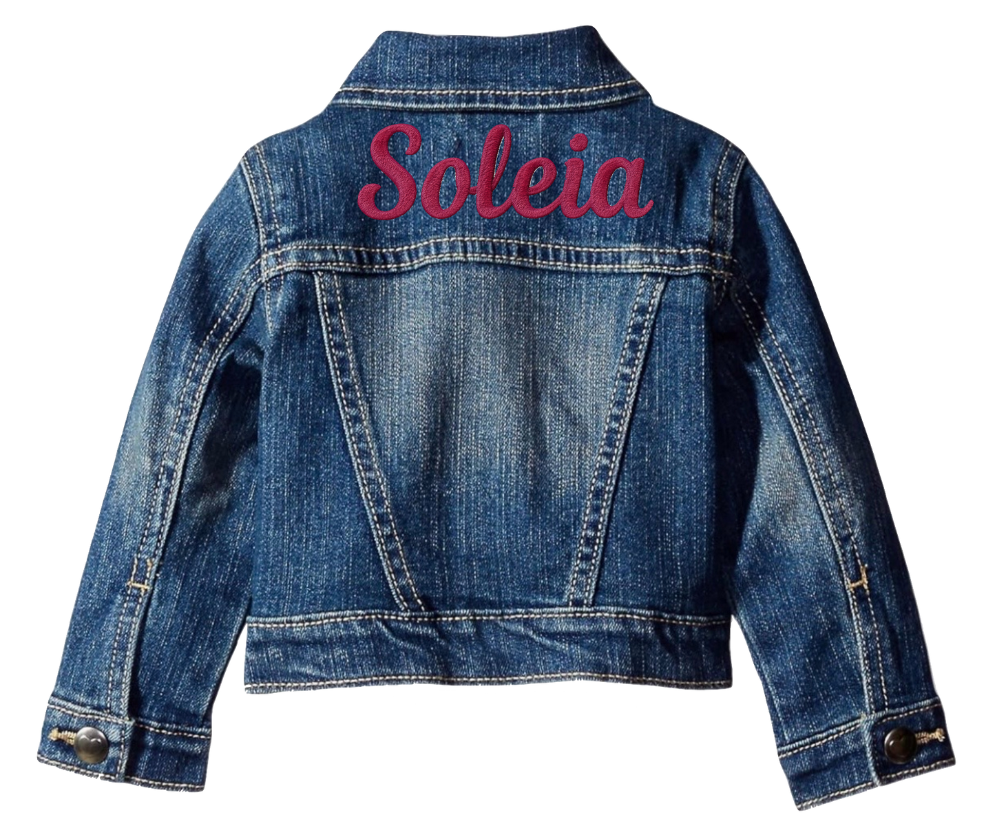Personalized Jean Jacket for Toddler