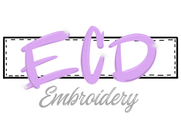 ECD Embroidery logo