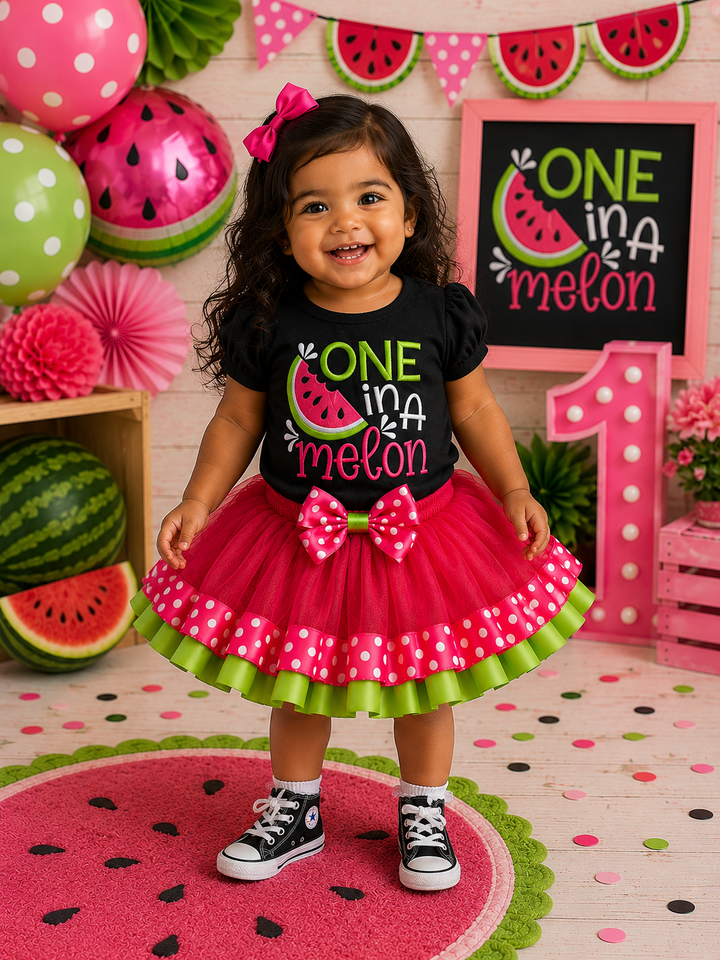One in A Melon Birthday Outfit