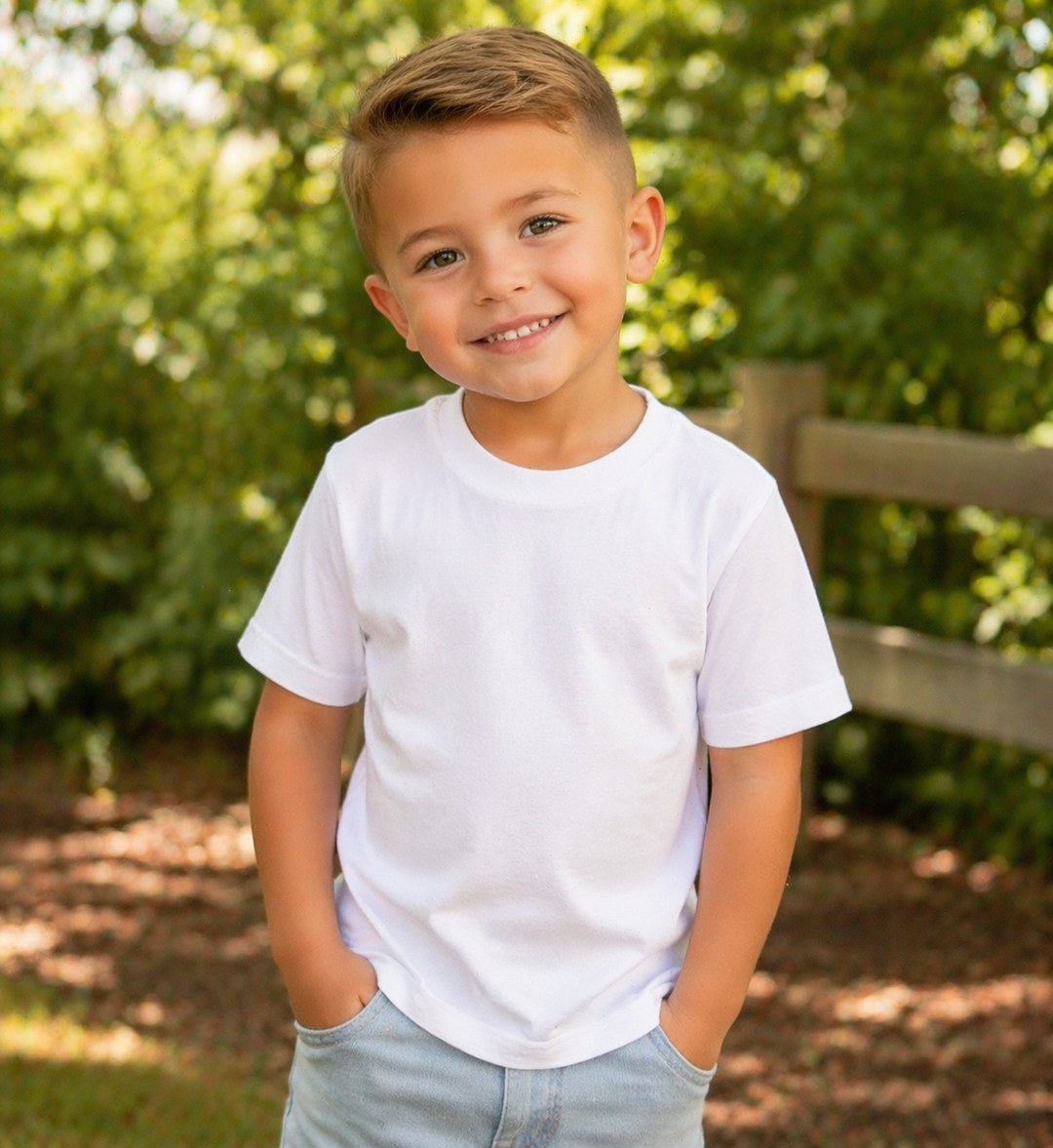 Unisex Toddler Crew Neck